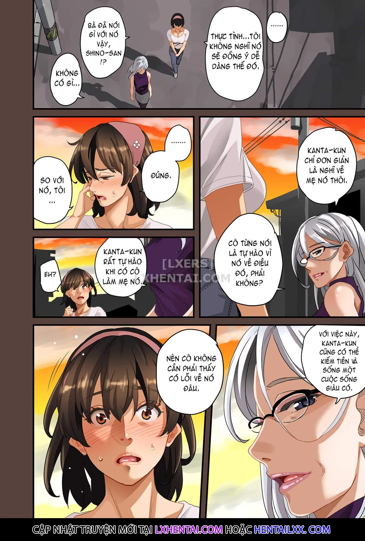 HentaiVN.net - Ảnh 38 - Gia Tộc Dâm Loàn [Zenin Shikkaku - Hahaoya No Mesubuta Sex Choukyou Kiroku] - Chap 10