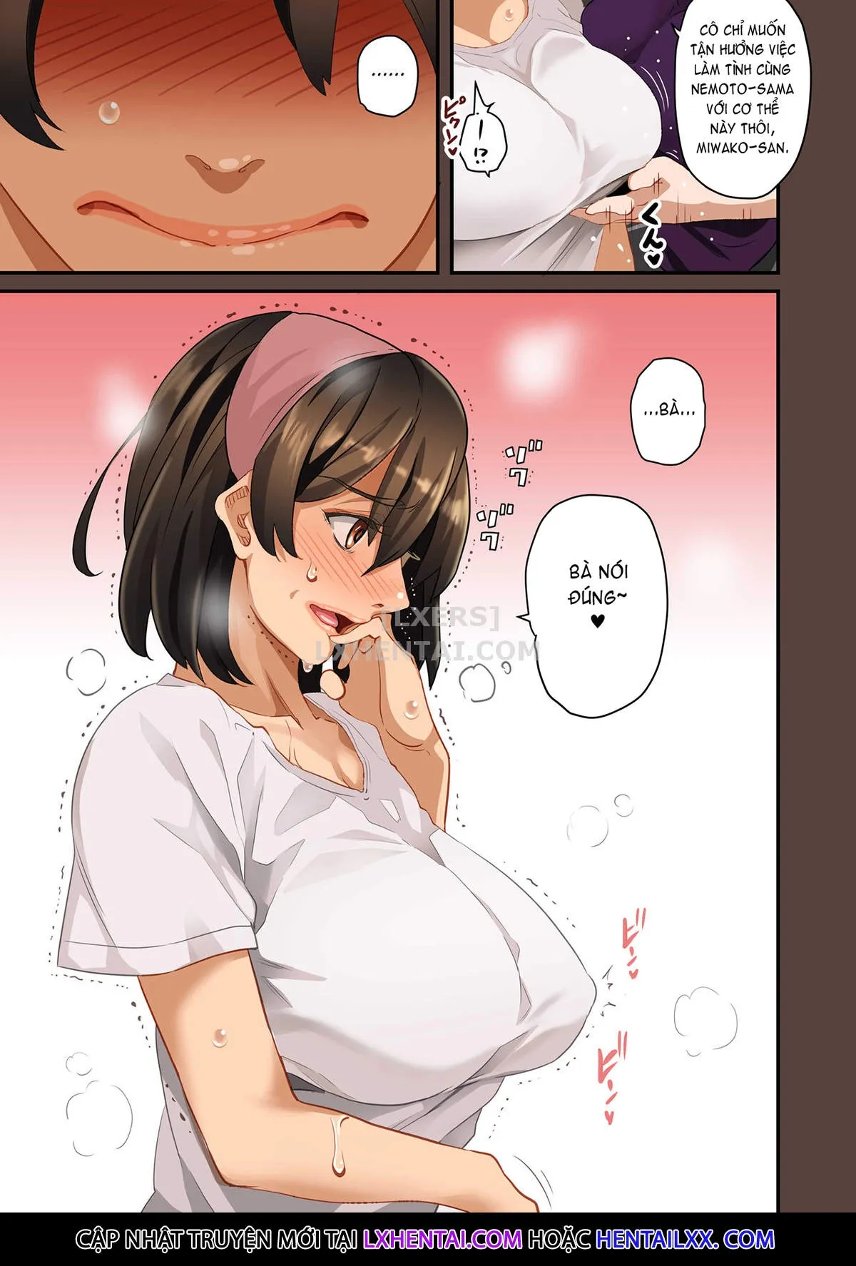 HentaiVN.net - Ảnh 39 - Gia Tộc Dâm Loàn [Zenin Shikkaku - Hahaoya No Mesubuta Sex Choukyou Kiroku] - Chap 10