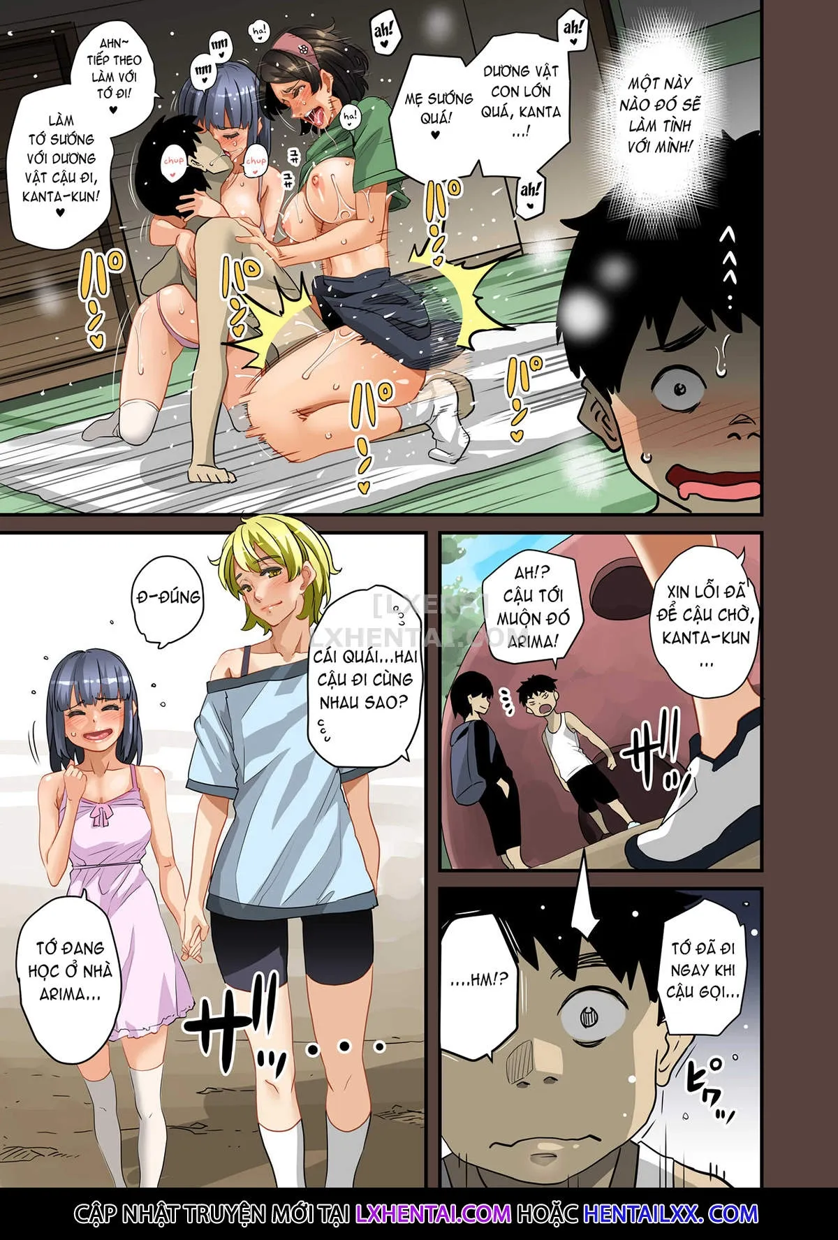 HentaiVN.net - Ảnh 5 - Gia Tộc Dâm Loàn [Zenin Shikkaku - Hahaoya No Mesubuta Sex Choukyou Kiroku] - Chap 10