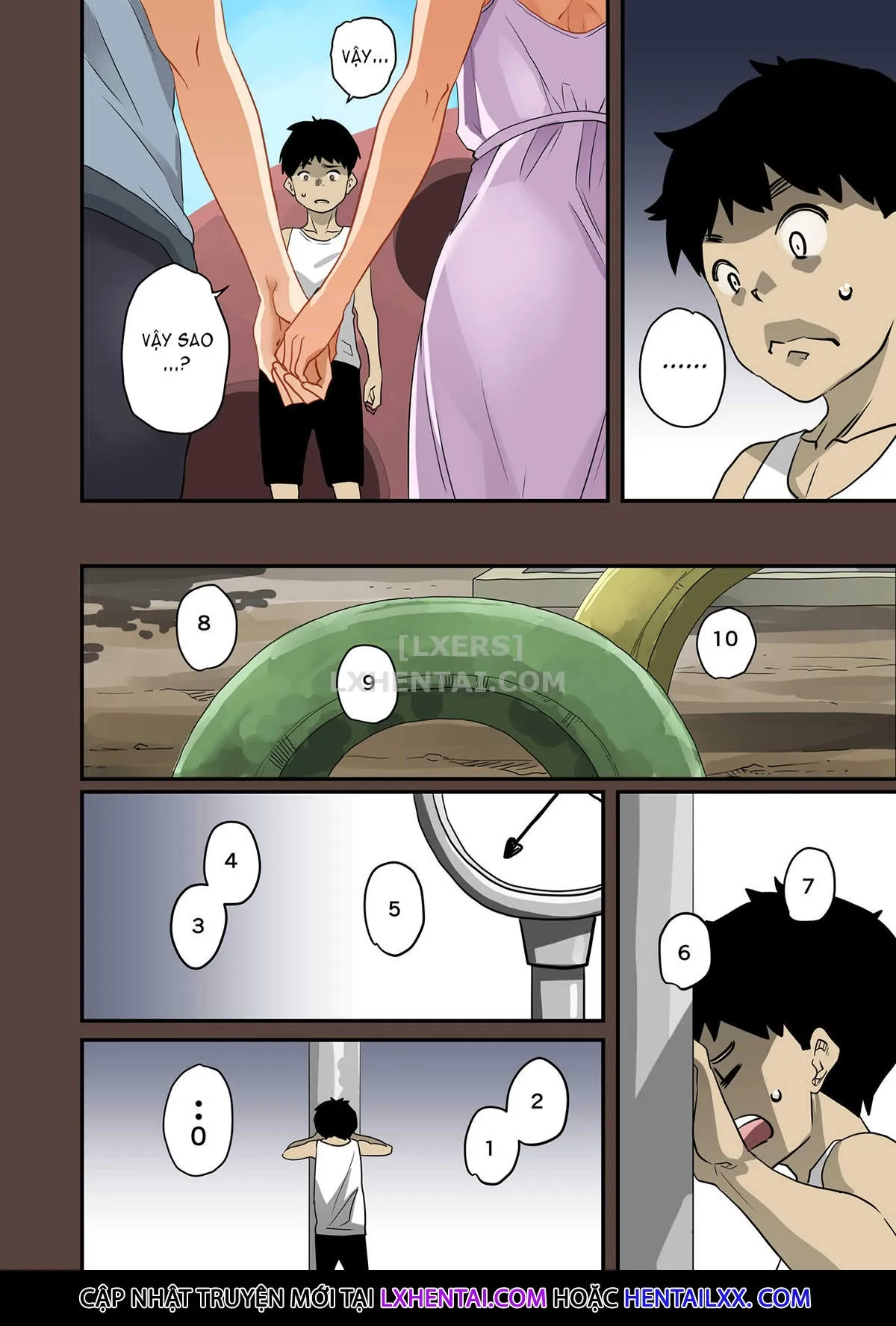 HentaiVN.net - Ảnh 6 - Gia Tộc Dâm Loàn [Zenin Shikkaku - Hahaoya No Mesubuta Sex Choukyou Kiroku] - Chap 10