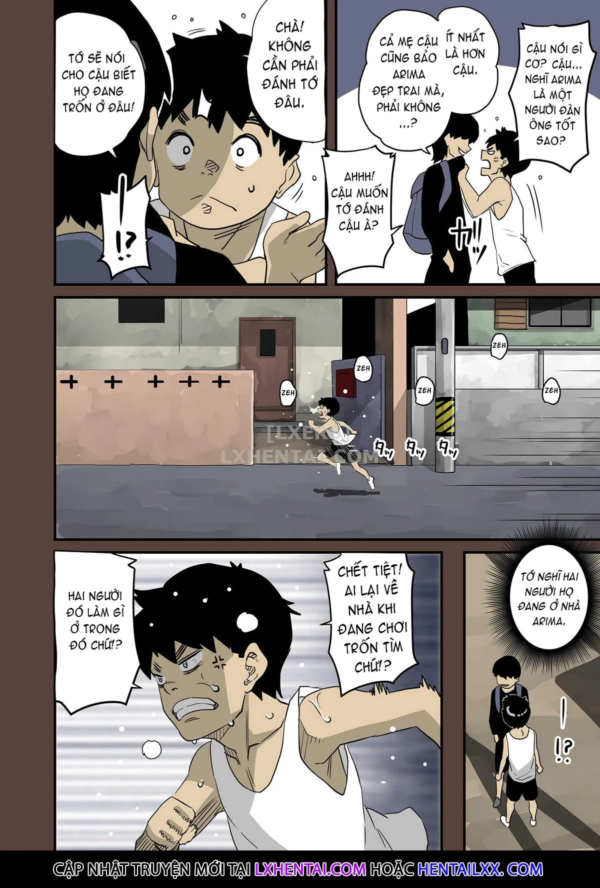 HentaiVN.net - Ảnh 8 - Gia Tộc Dâm Loàn [Zenin Shikkaku - Hahaoya No Mesubuta Sex Choukyou Kiroku] - Chap 10