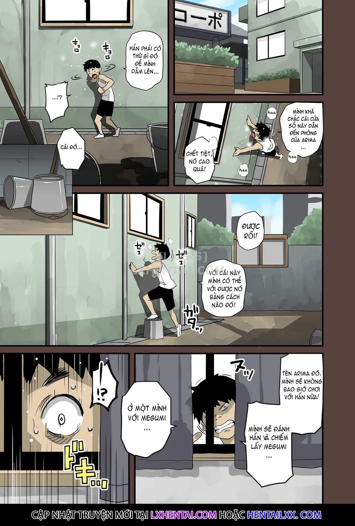 HentaiVN.net - Ảnh 9 - Gia Tộc Dâm Loàn [Zenin Shikkaku - Hahaoya No Mesubuta Sex Choukyou Kiroku] - Chap 10