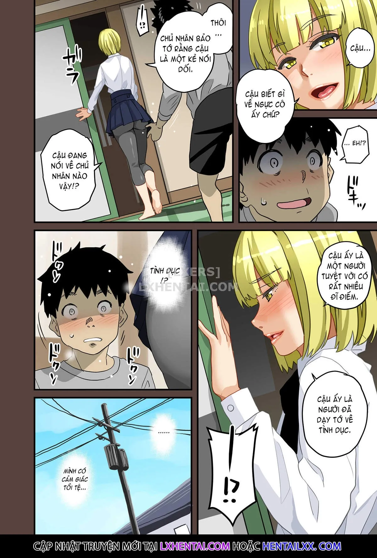 HentaiVN.net - Ảnh 10 - Gia Tộc Dâm Loàn [Zenin Shikkaku - Hahaoya No Mesubuta Sex Choukyou Kiroku] - Chap 12