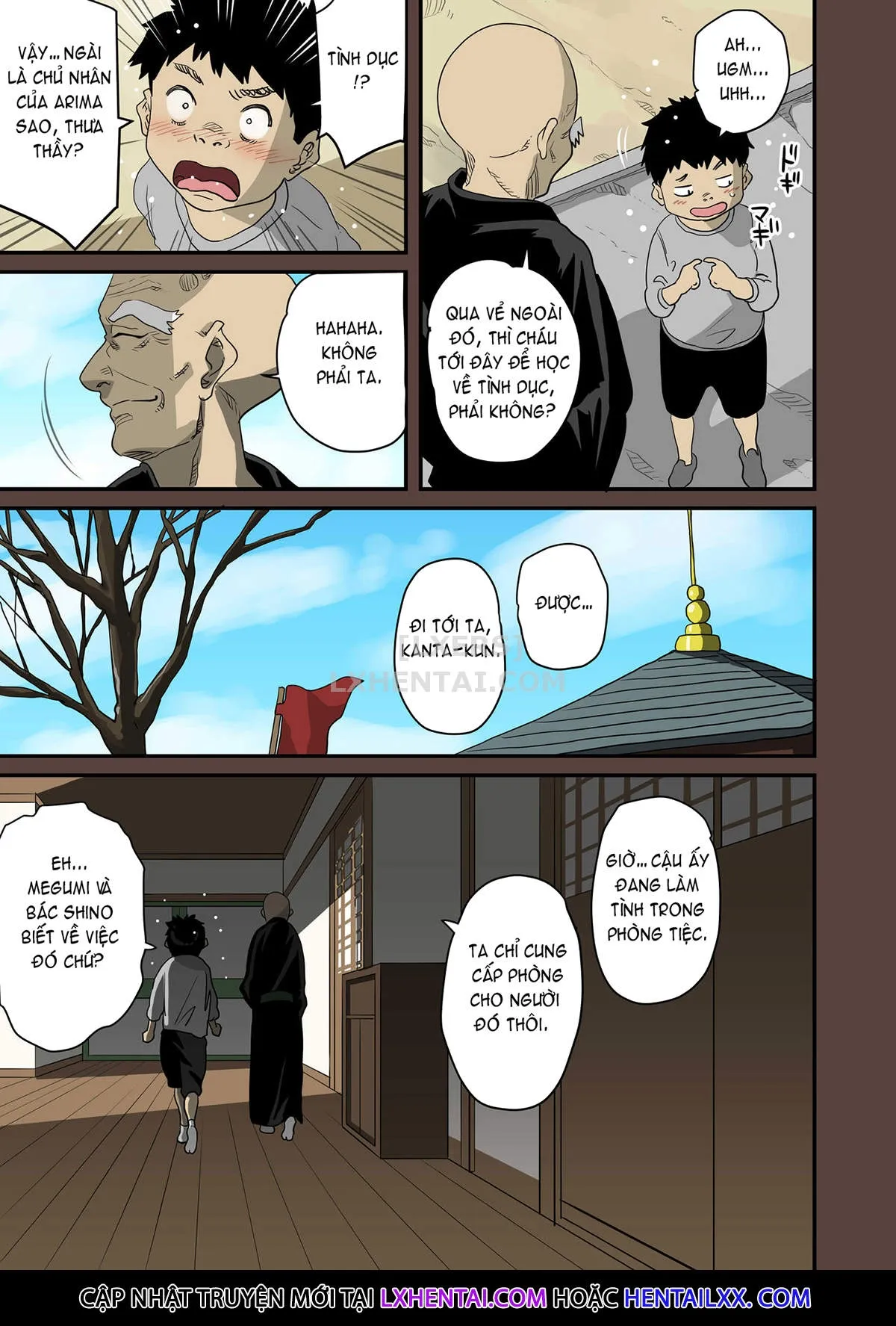 HentaiVN.net - Ảnh 15 - Gia Tộc Dâm Loàn [Zenin Shikkaku - Hahaoya No Mesubuta Sex Choukyou Kiroku] - Chap 12