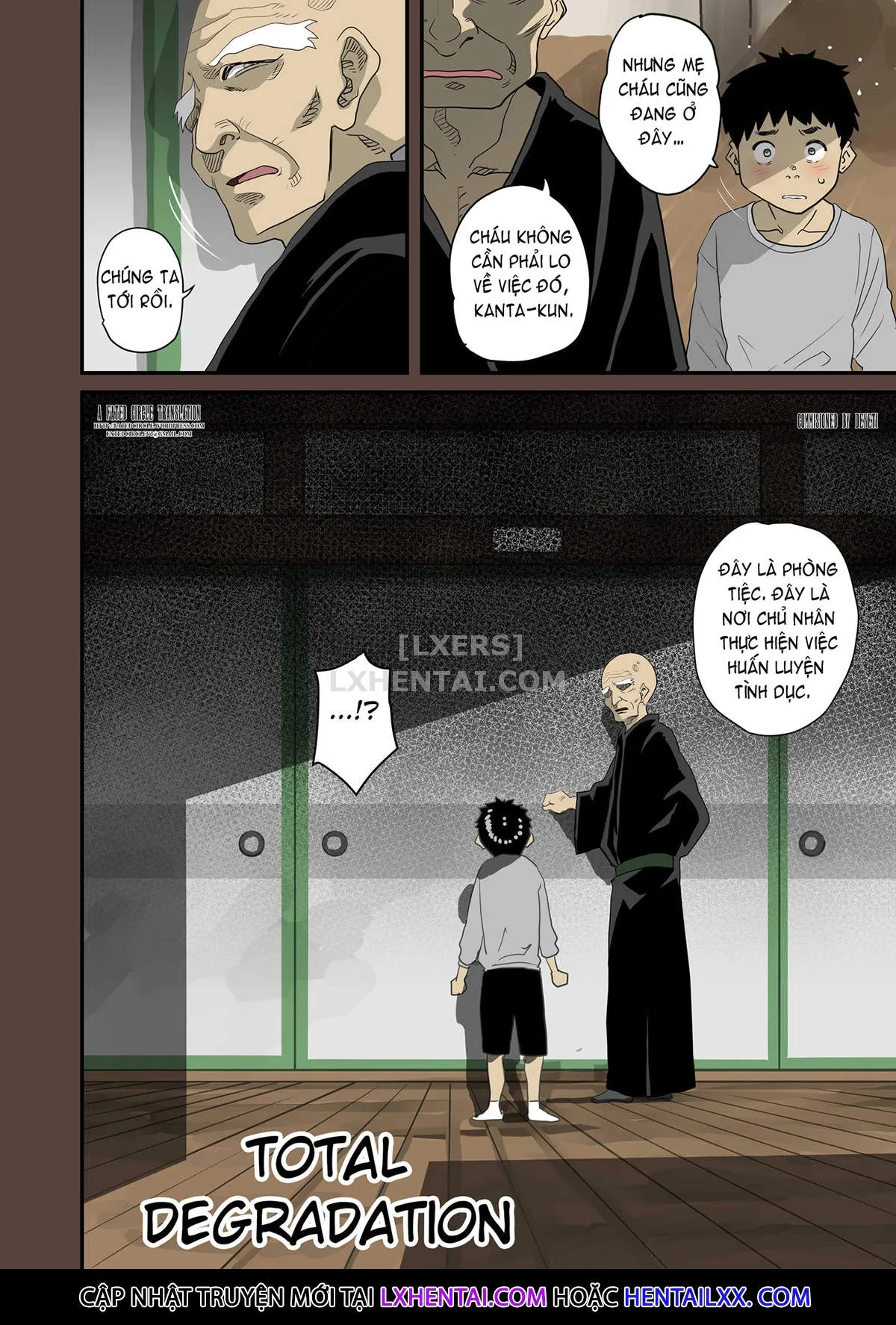 HentaiVN.net - Ảnh 16 - Gia Tộc Dâm Loàn [Zenin Shikkaku - Hahaoya No Mesubuta Sex Choukyou Kiroku] - Chap 12