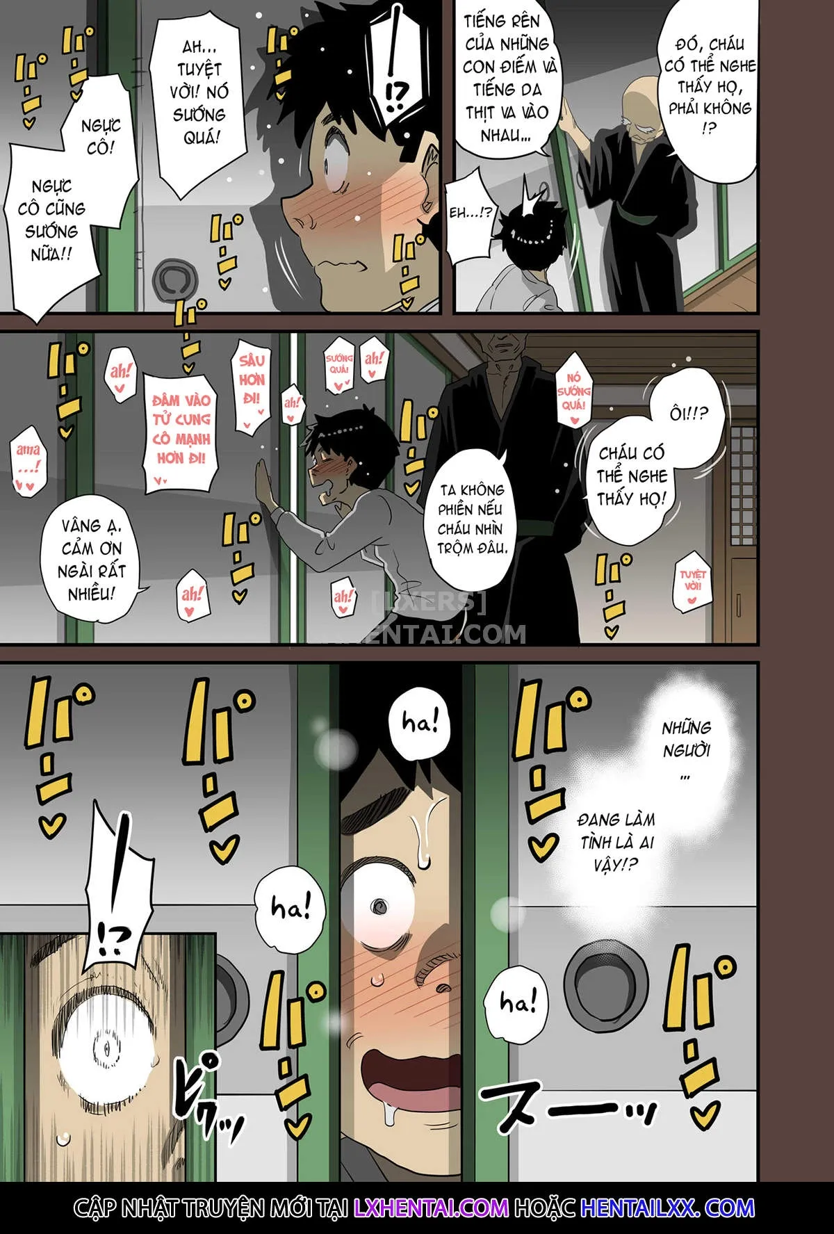 HentaiVN.net - Ảnh 17 - Gia Tộc Dâm Loàn [Zenin Shikkaku - Hahaoya No Mesubuta Sex Choukyou Kiroku] - Chap 12
