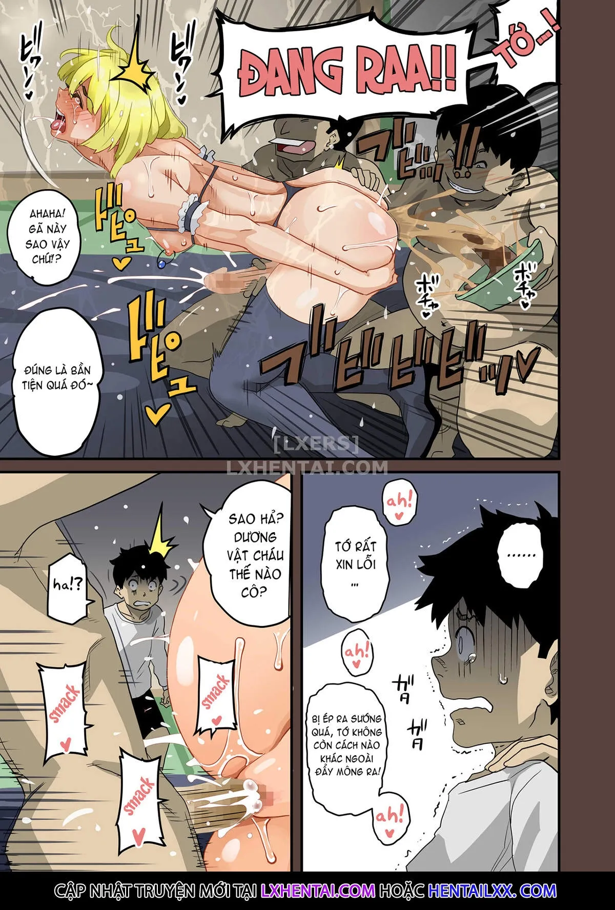 HentaiVN.net - Ảnh 61 - Gia Tộc Dâm Loàn [Zenin Shikkaku - Hahaoya No Mesubuta Sex Choukyou Kiroku] - Chap 12