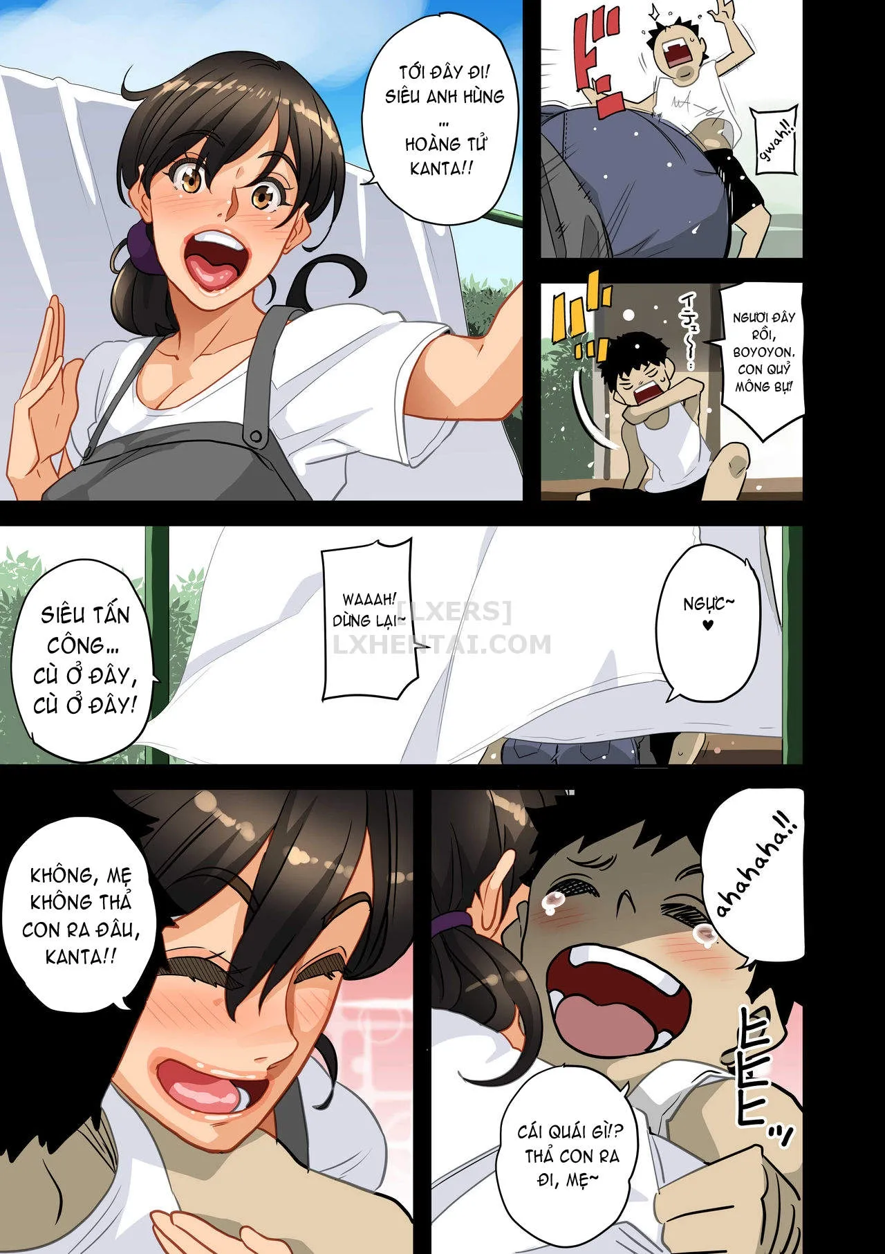 HentaiVN.net - Ảnh 32 - Gia Tộc Dâm Loàn [Zenin Shikkaku - Hahaoya No Mesubuta Sex Choukyou Kiroku] - Chap 13