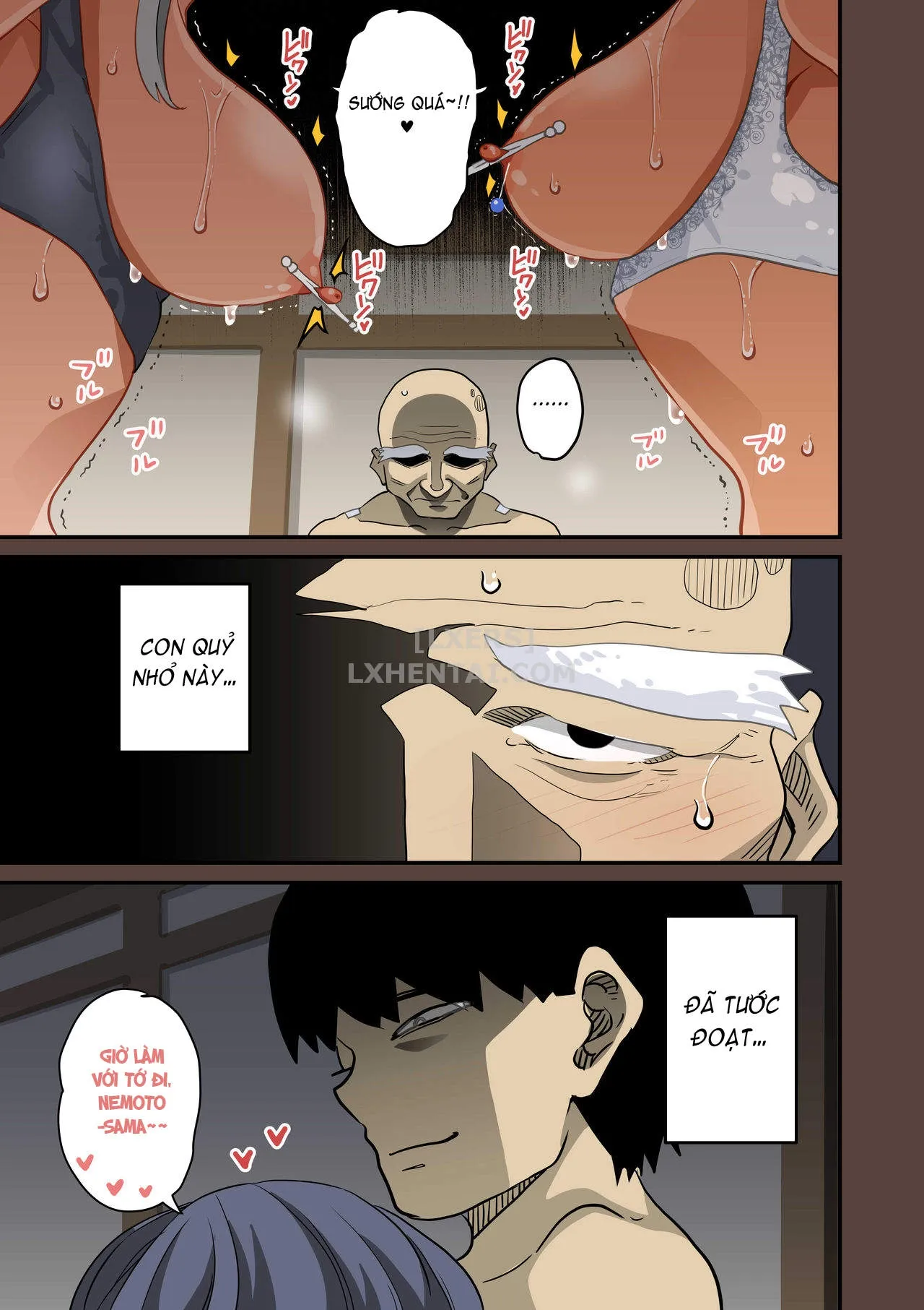 HentaiVN.net - Ảnh 18 - Gia Tộc Dâm Loàn [Zenin Shikkaku - Hahaoya No Mesubuta Sex Choukyou Kiroku] - Chap 16
