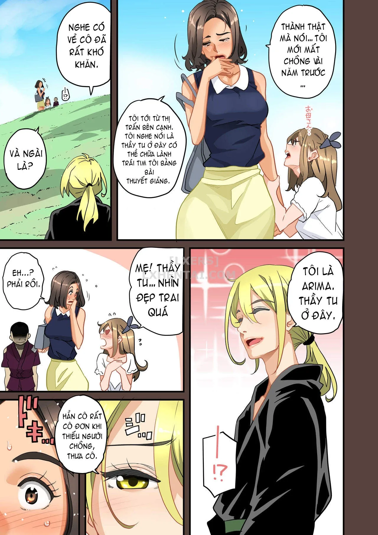 HentaiVN.net - Ảnh 33 - Gia Tộc Dâm Loàn [Zenin Shikkaku - Hahaoya No Mesubuta Sex Choukyou Kiroku] - Chap 16