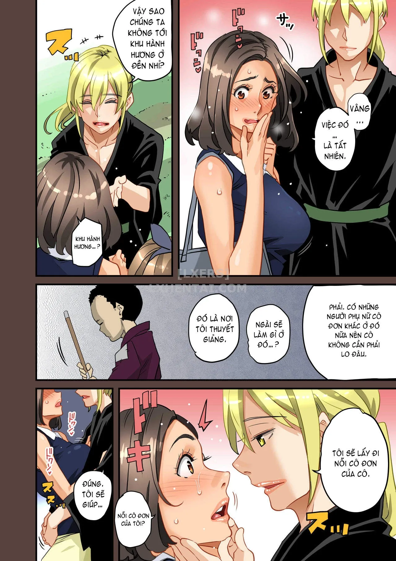 HentaiVN.net - Ảnh 34 - Gia Tộc Dâm Loàn [Zenin Shikkaku - Hahaoya No Mesubuta Sex Choukyou Kiroku] - Chap 16