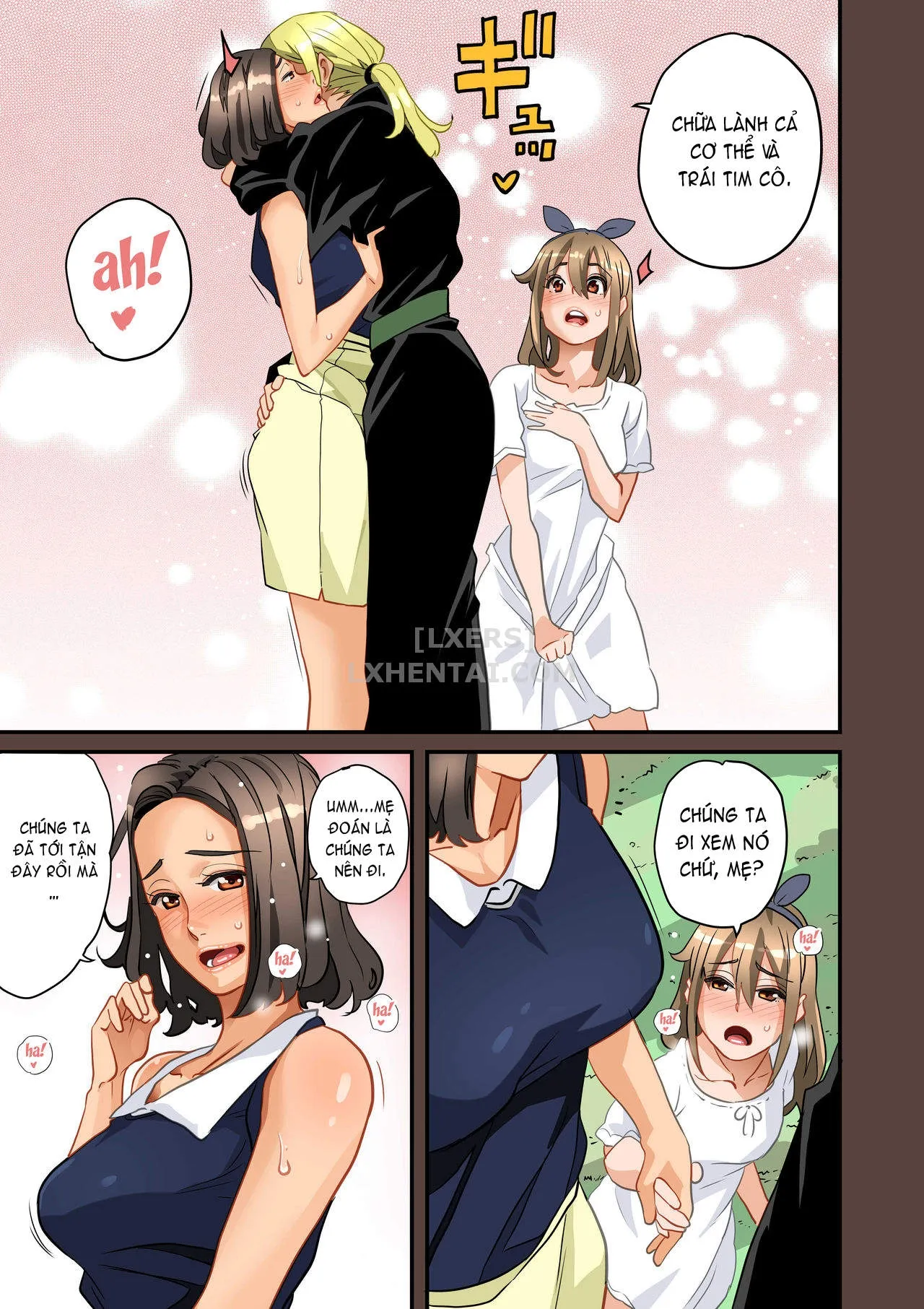 HentaiVN.net - Ảnh 35 - Gia Tộc Dâm Loàn [Zenin Shikkaku - Hahaoya No Mesubuta Sex Choukyou Kiroku] - Chap 16