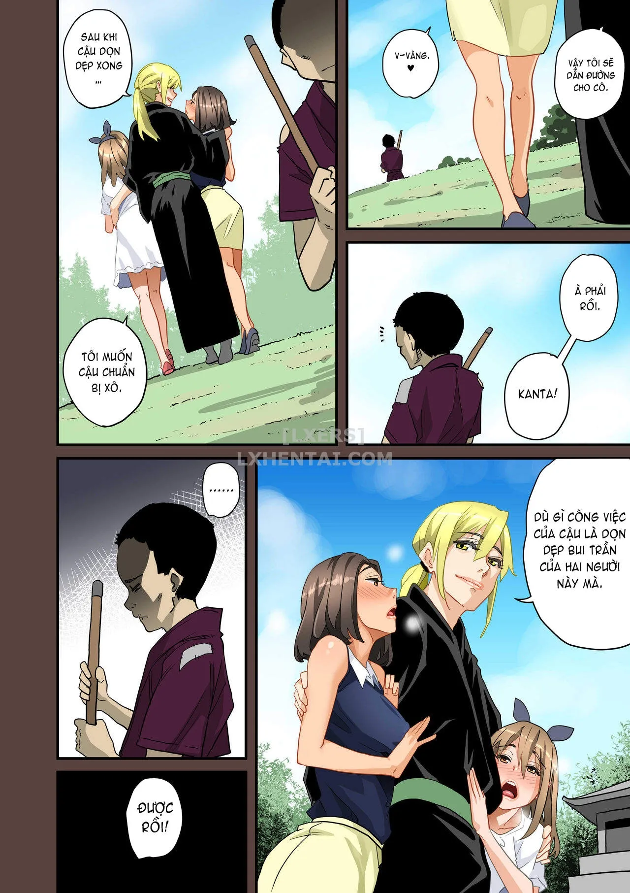 HentaiVN.net - Ảnh 36 - Gia Tộc Dâm Loàn [Zenin Shikkaku - Hahaoya No Mesubuta Sex Choukyou Kiroku] - Chap 16