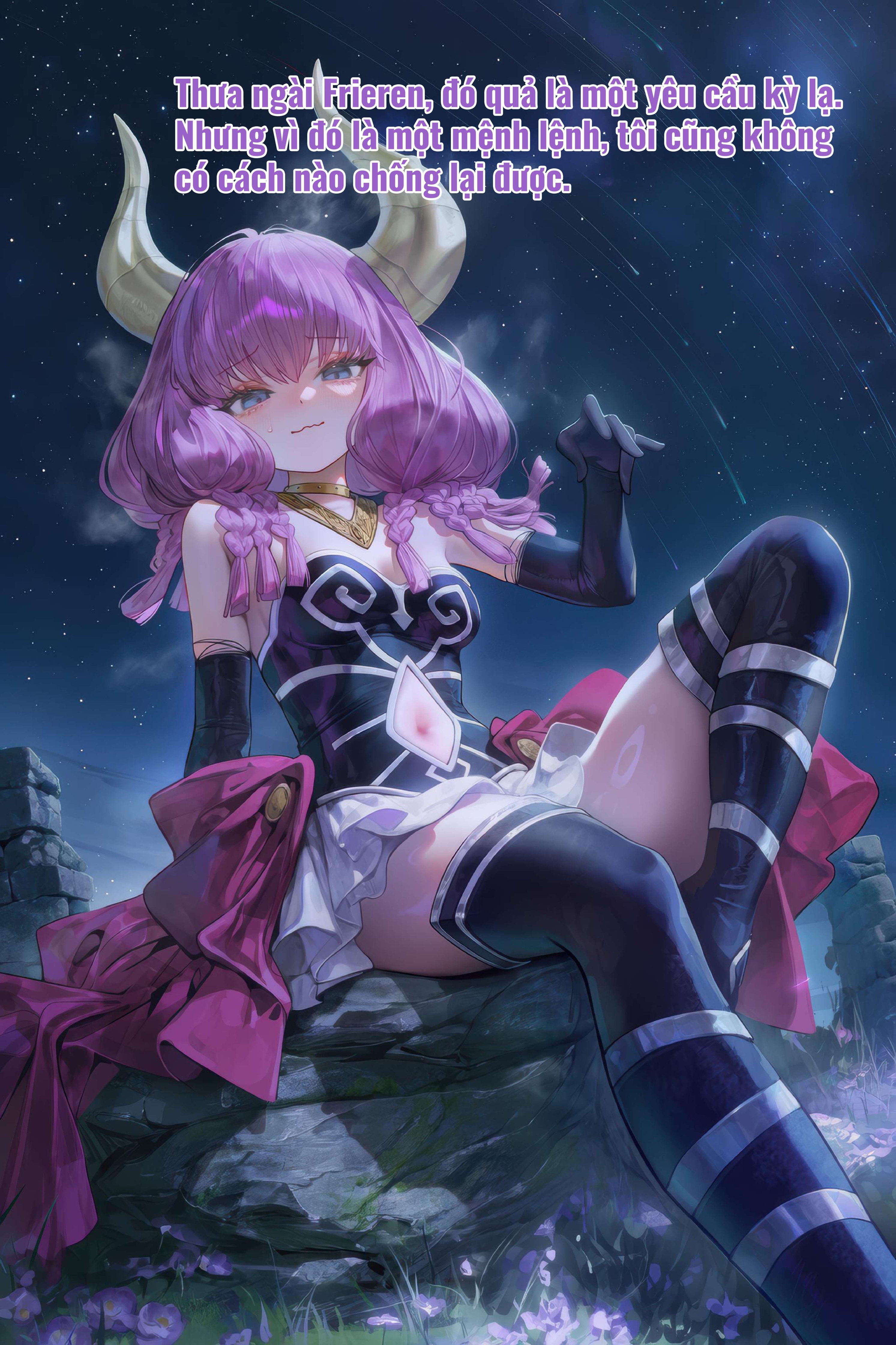 HentaiVN.net - Ảnh 16 - Frieren bại trận - Chap 1