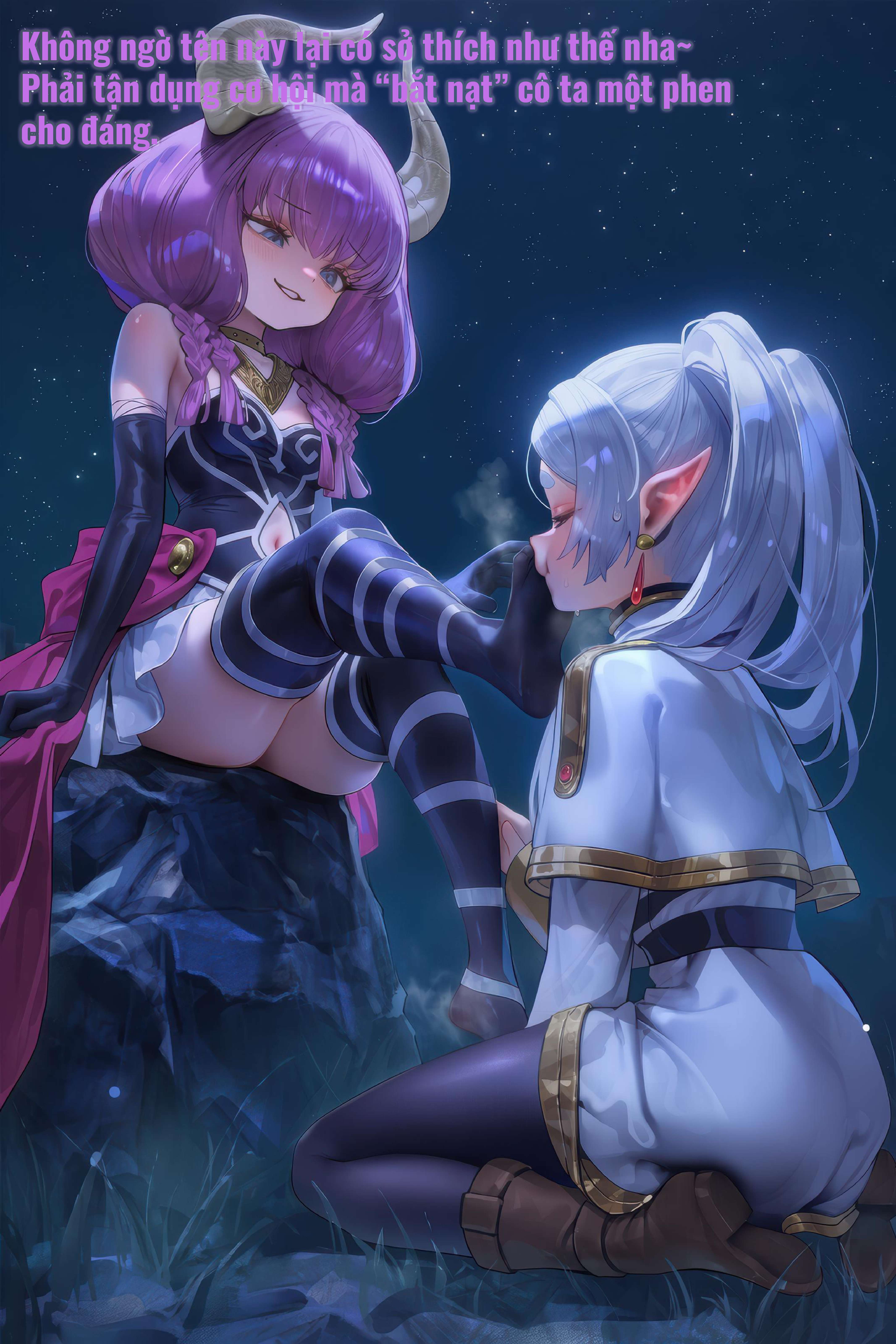 HentaiVN.net - Ảnh 3 - Frieren bại trận - Chap 2