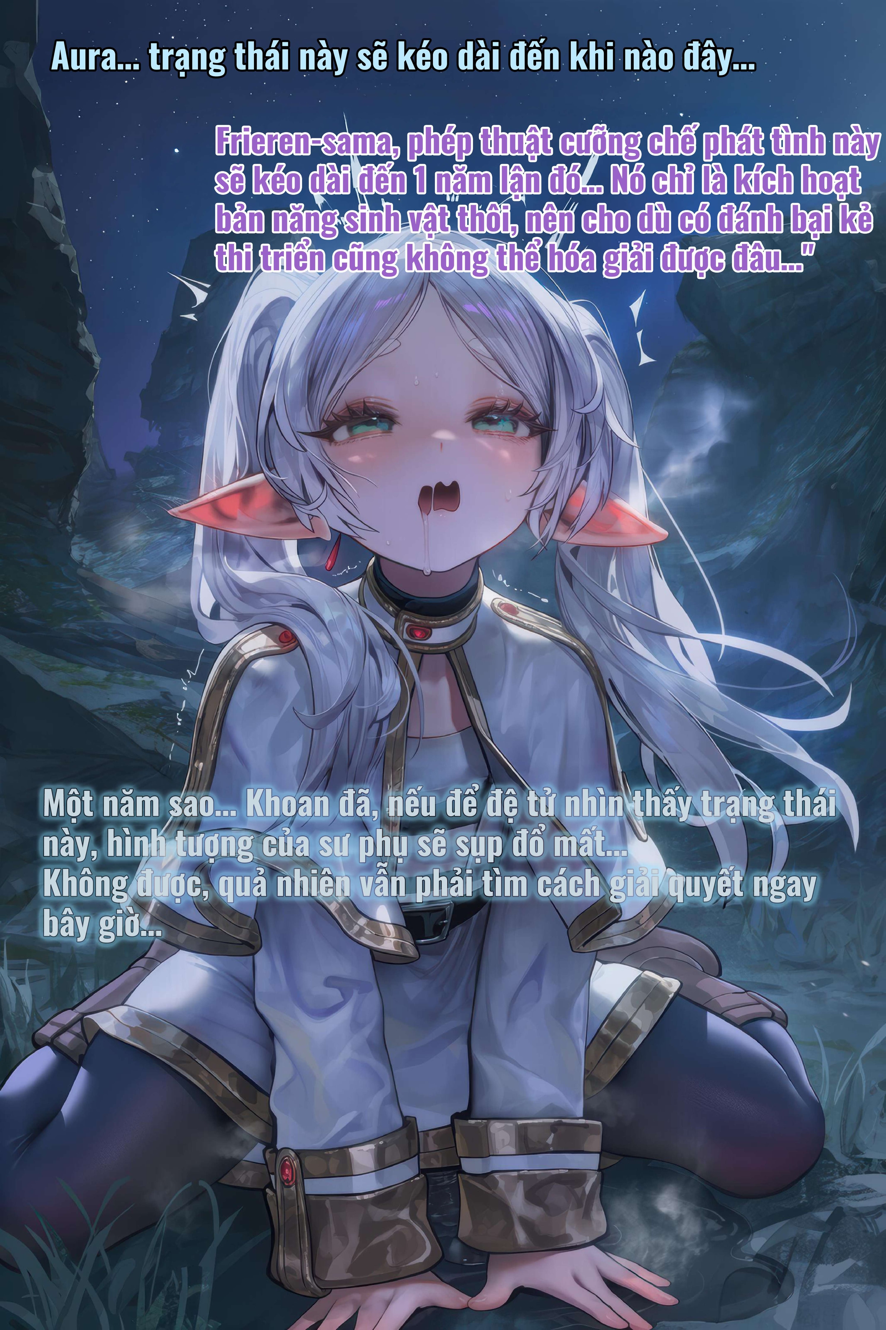 HentaiVN.net - Ảnh 6 - Frieren bại trận - Chap 3