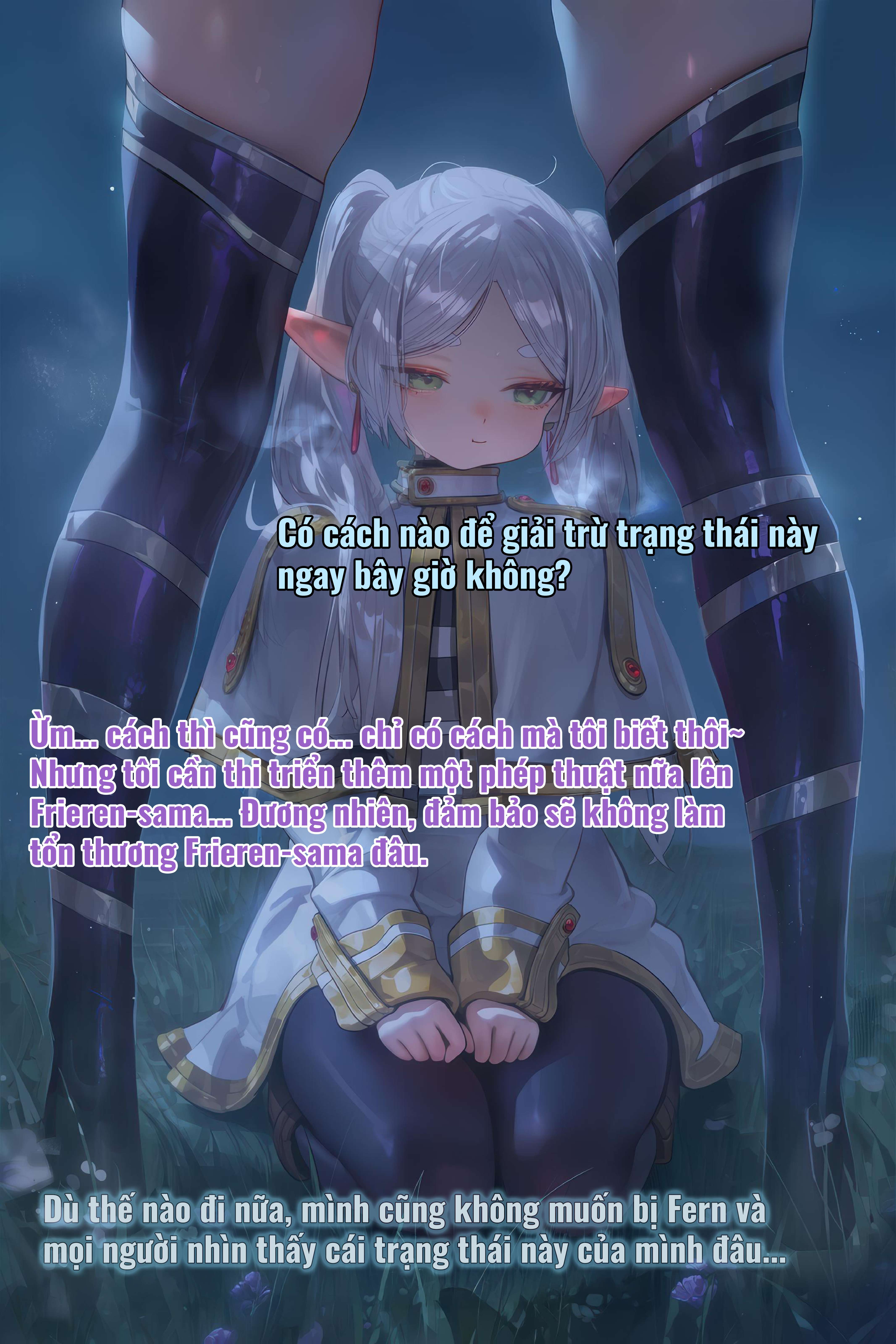 HentaiVN.net - Ảnh 7 - Frieren bại trận - Chap 3