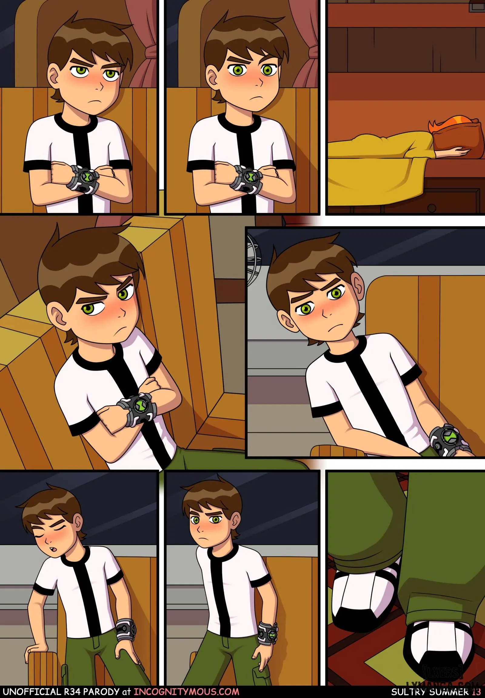 HentaiVN.net - Ảnh 14 - Mùa Hè Ấm Áp (Ben10) - Chap 1
