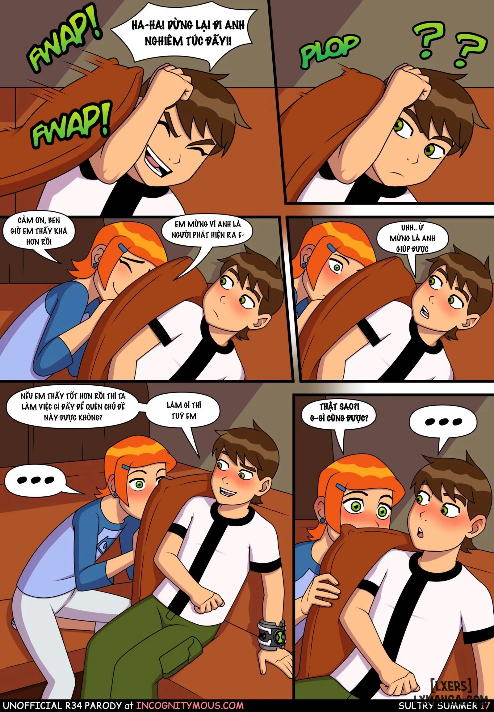 HentaiVN.net - Ảnh 18 - Mùa Hè Ấm Áp (Ben10) - Chap 1