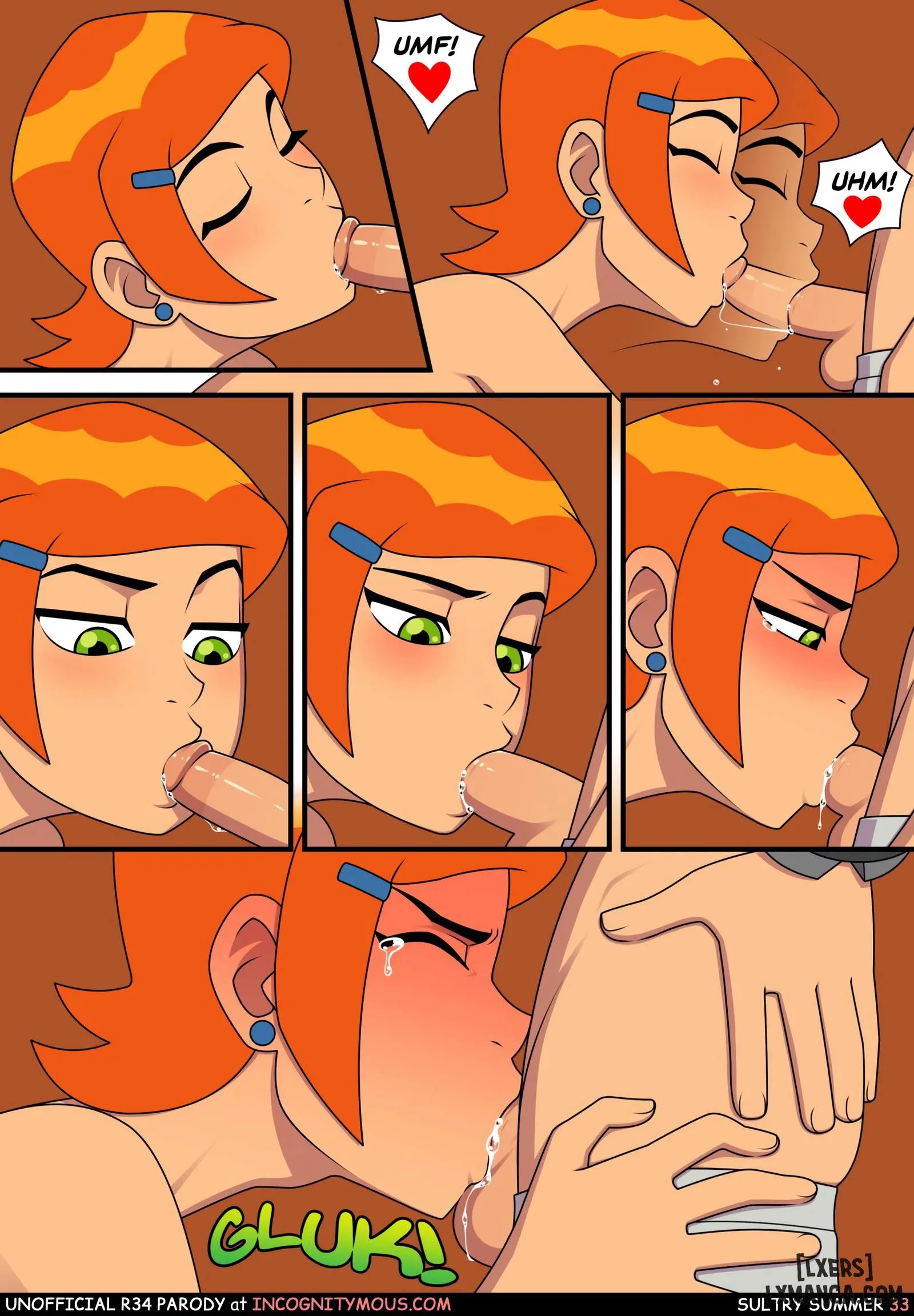 HentaiVN.net - Ảnh 34 - Mùa Hè Ấm Áp (Ben10) - Chap 1