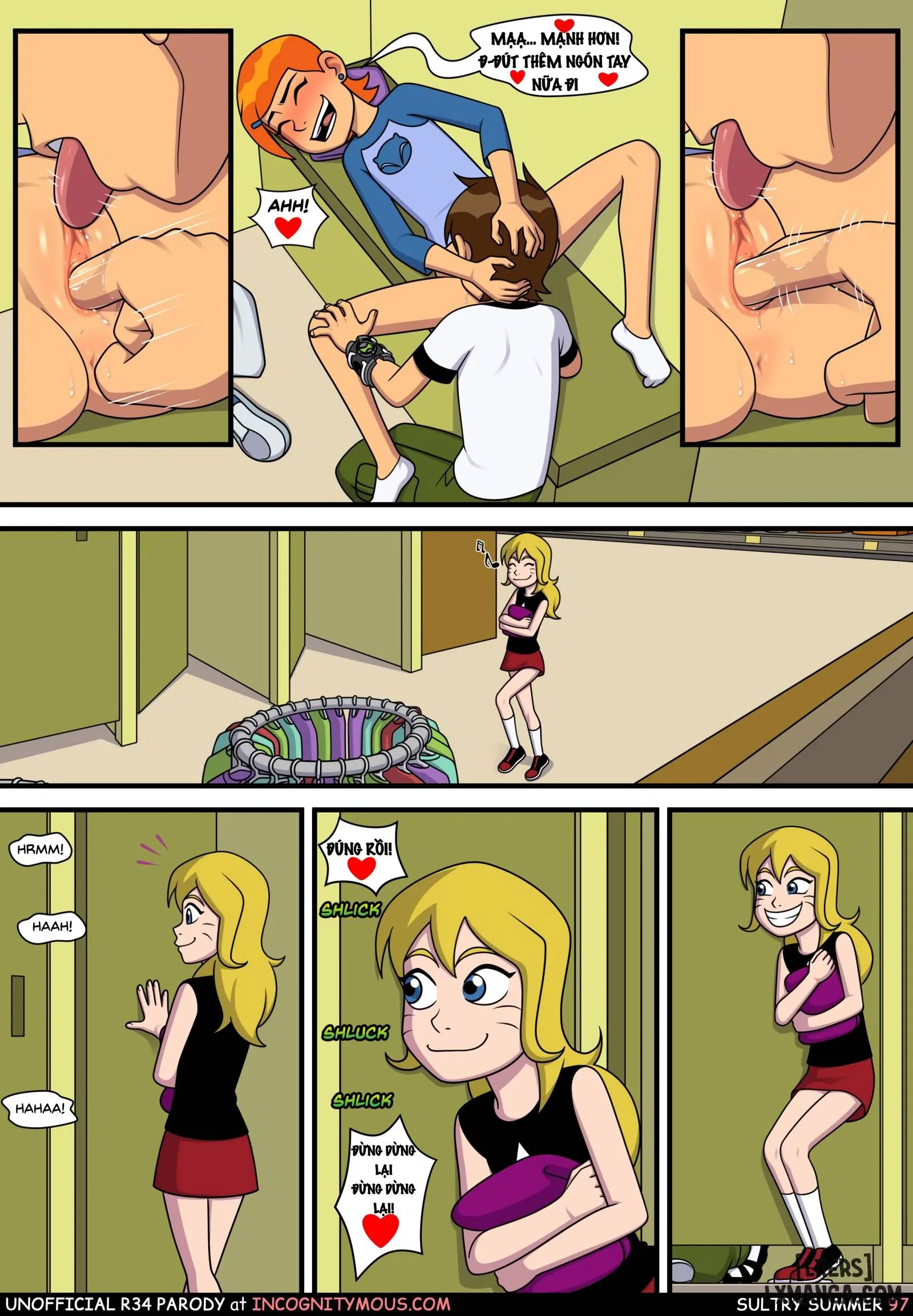 HentaiVN.net - Ảnh 33 - Mùa Hè Ấm Áp (Ben10) - Chap 2