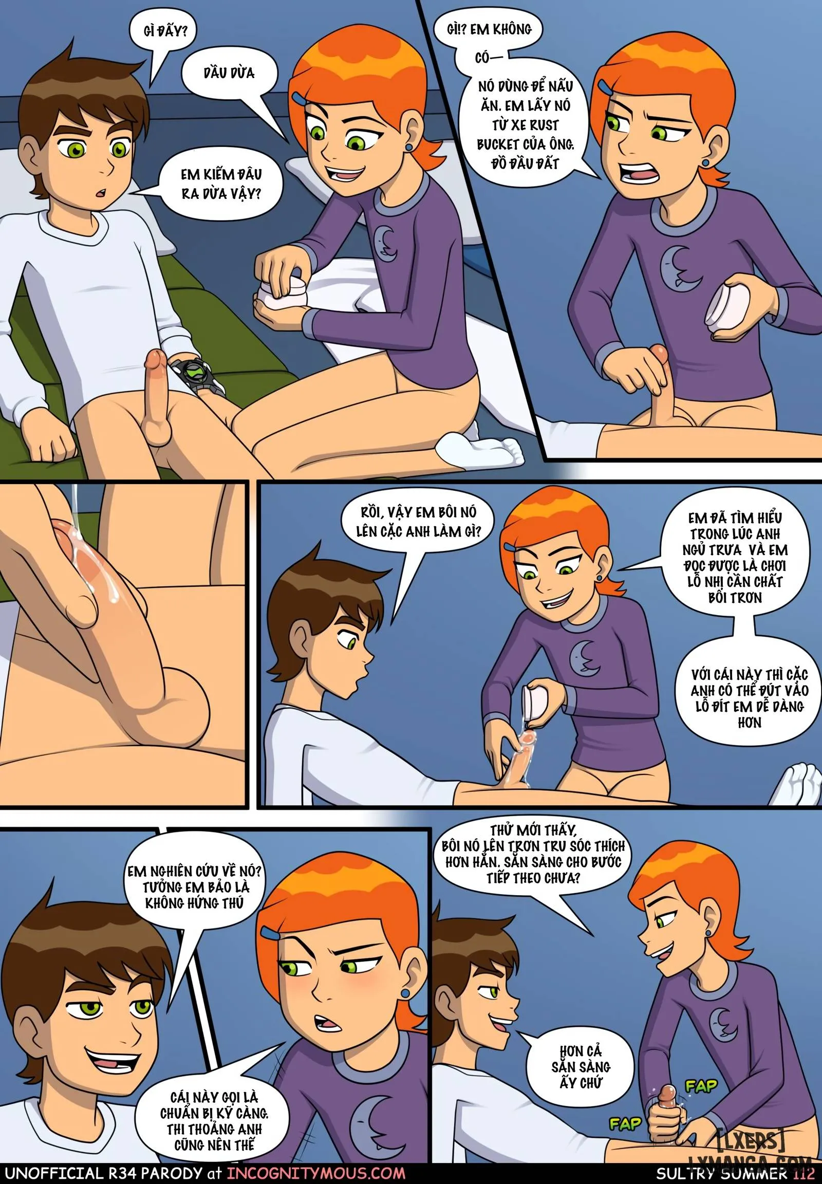 HentaiVN.net - Ảnh 48 - Mùa Hè Ấm Áp (Ben10) - Chap 2