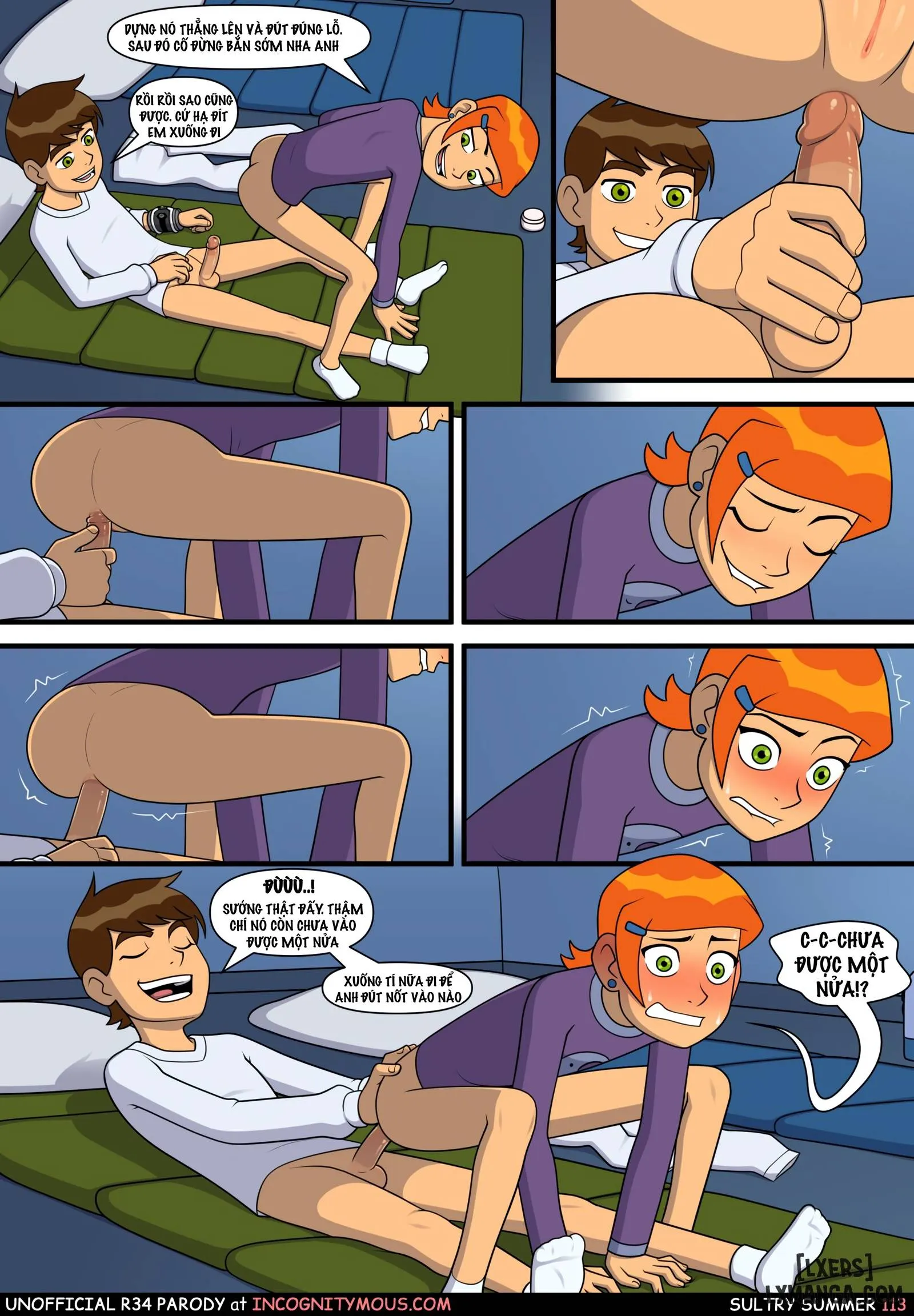 HentaiVN.net - Ảnh 49 - Mùa Hè Ấm Áp (Ben10) - Chap 2