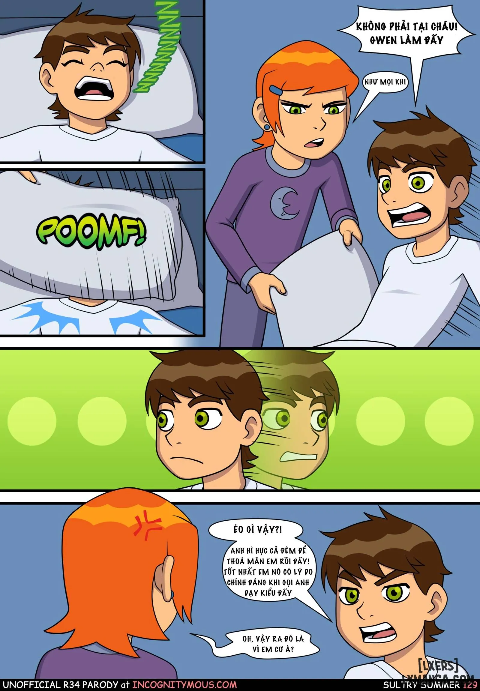 HentaiVN.net - Ảnh 65 - Mùa Hè Ấm Áp (Ben10) - Chap 2