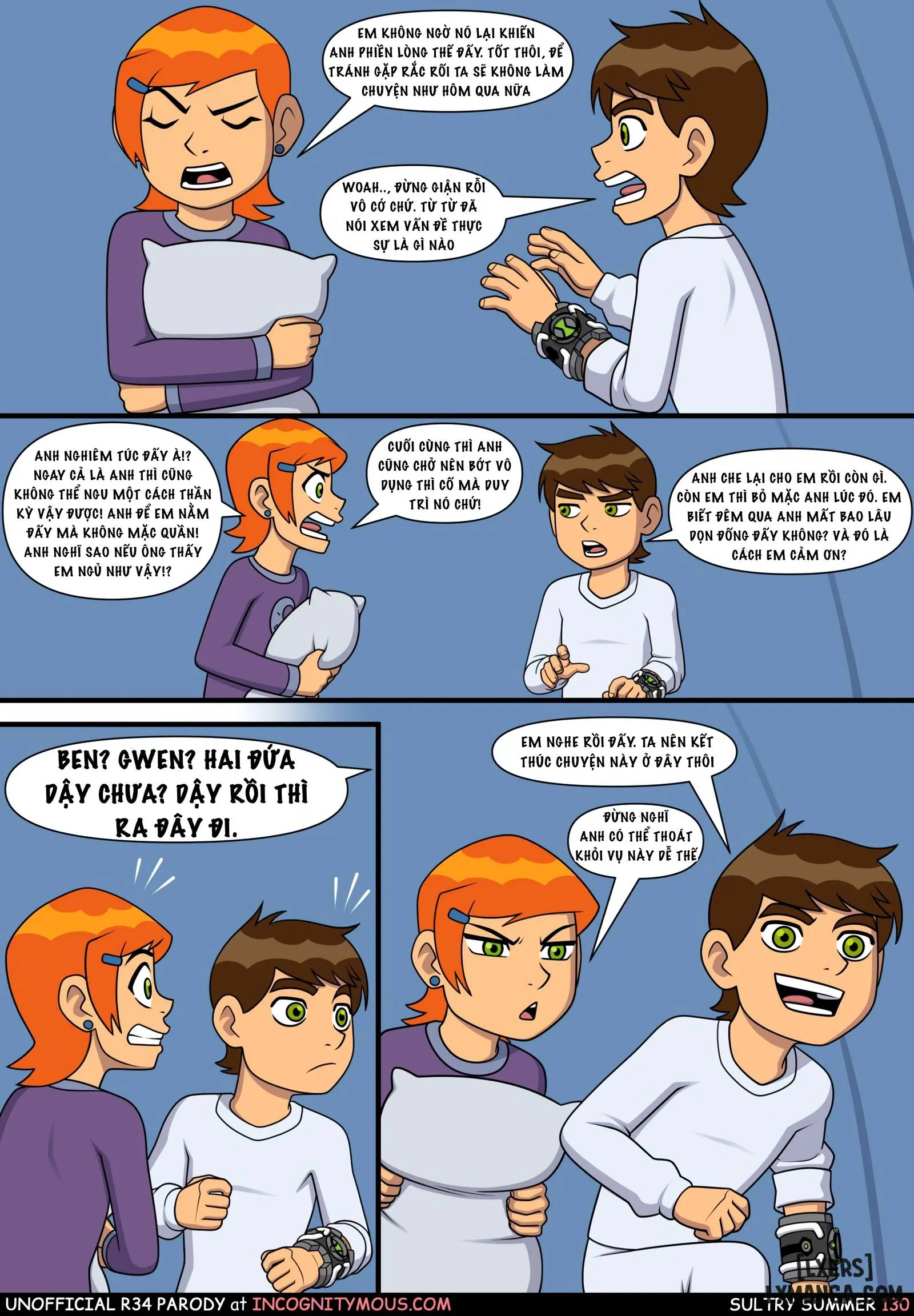 HentaiVN.net - Ảnh 66 - Mùa Hè Ấm Áp (Ben10) - Chap 2