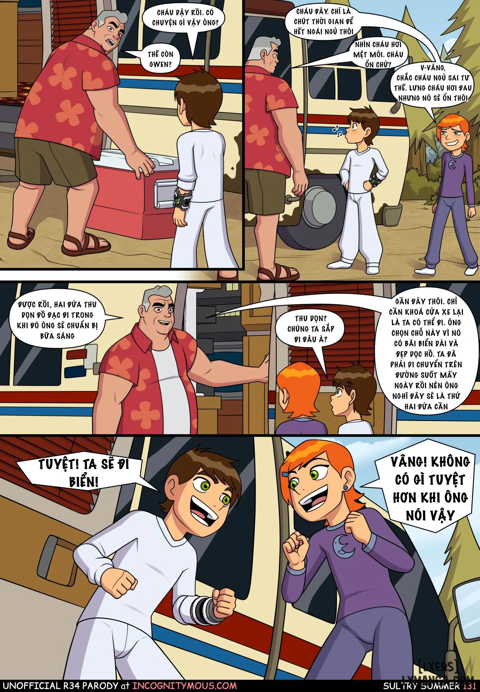 HentaiVN.net - Ảnh 67 - Mùa Hè Ấm Áp (Ben10) - Chap 2