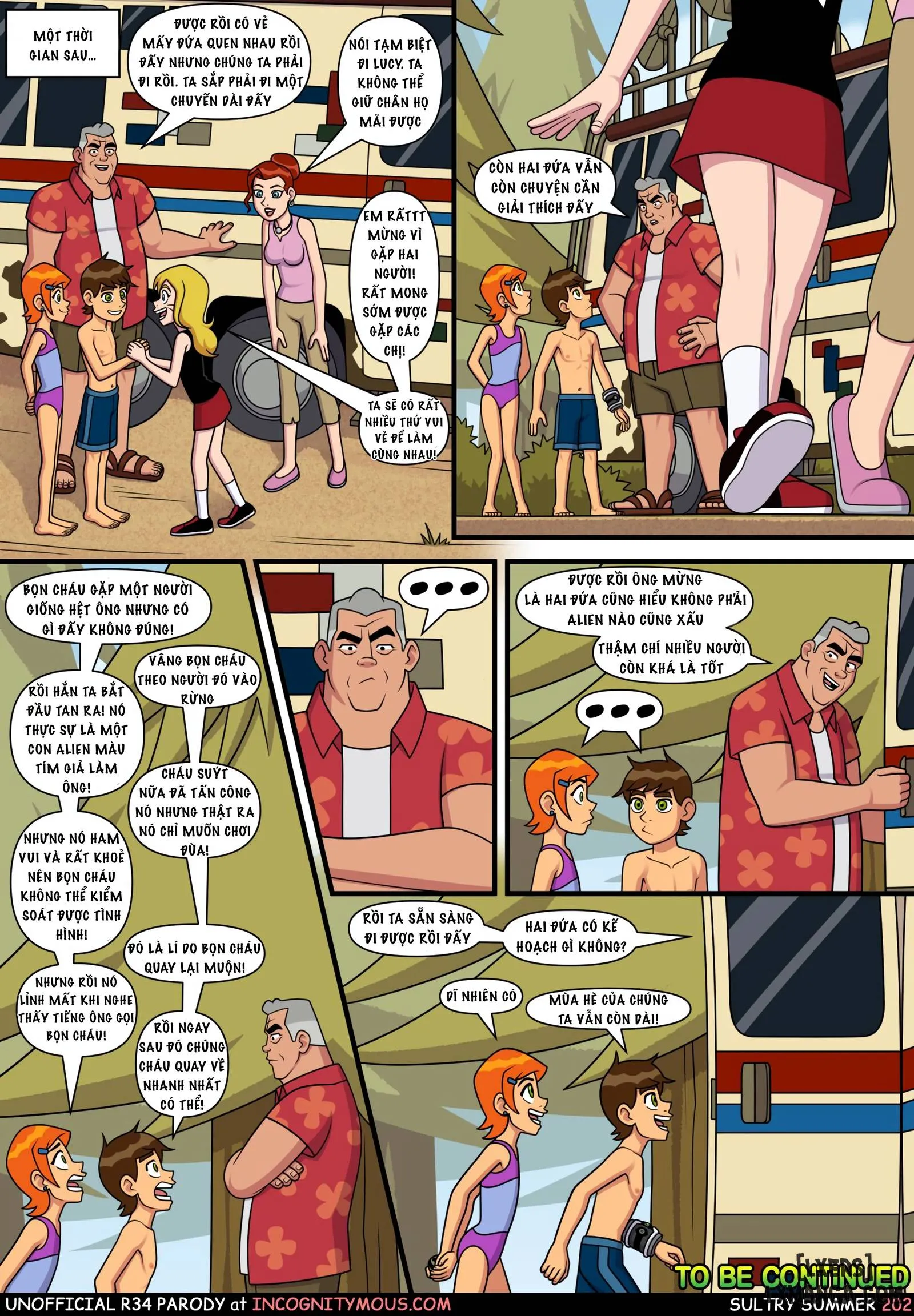HentaiVN.net - Ảnh 30 - Mùa Hè Ấm Áp (Ben10) - Chap 4
