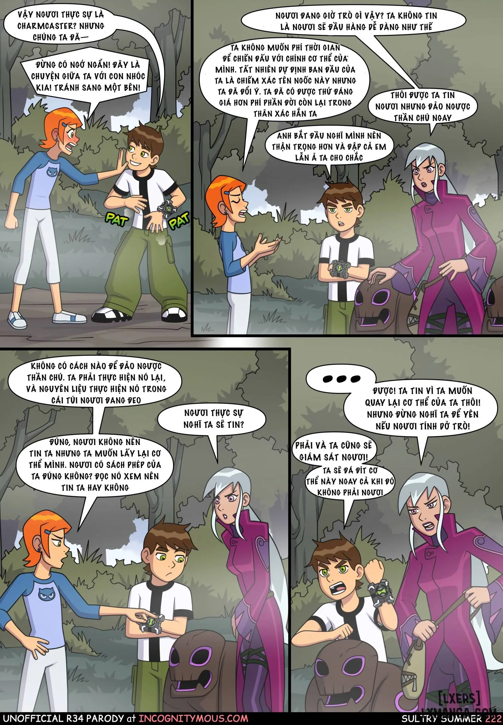 HentaiVN.net - Ảnh 20 - Mùa Hè Ấm Áp (Ben10) - Chap 5