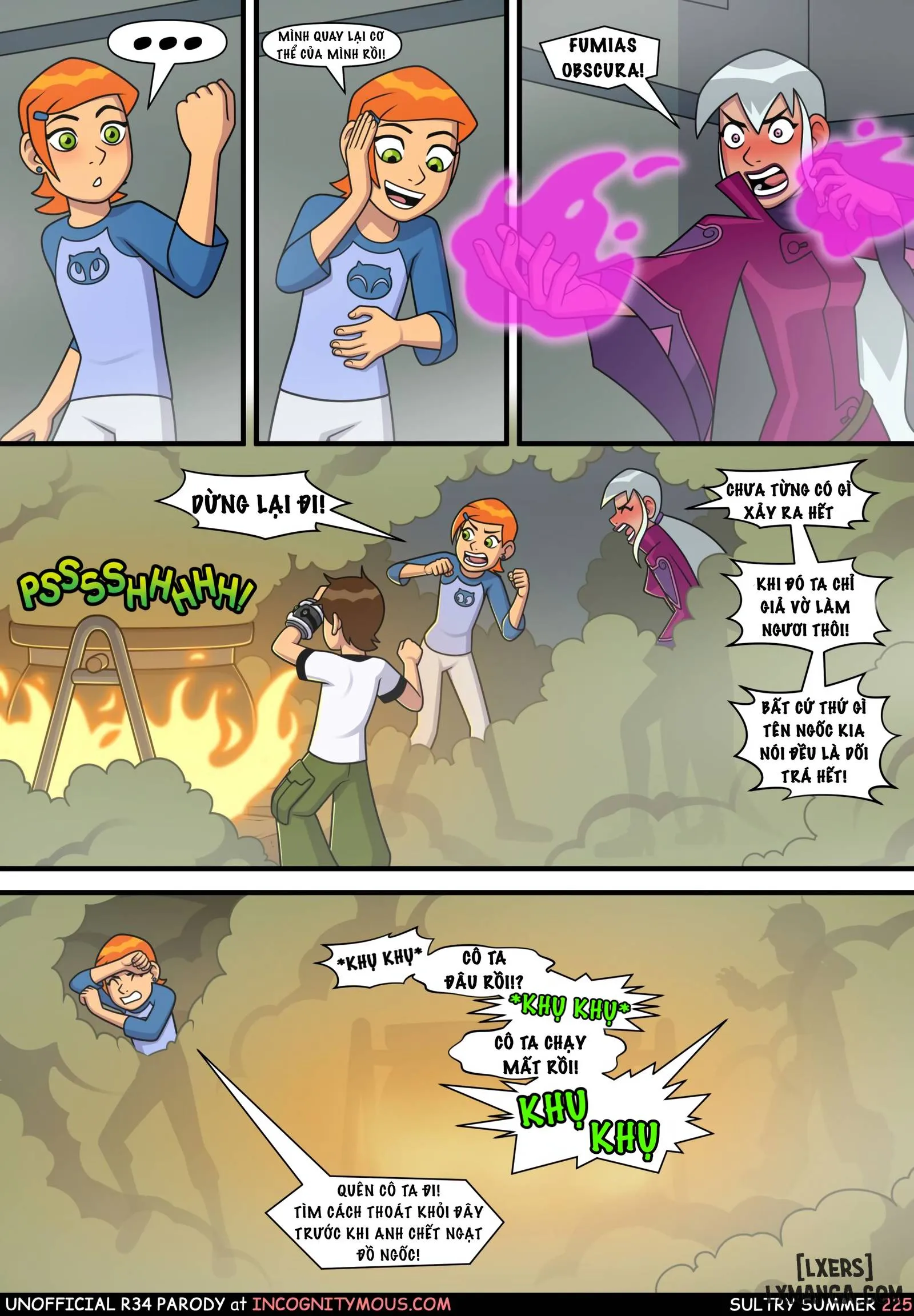 HentaiVN.net - Ảnh 23 - Mùa Hè Ấm Áp (Ben10) - Chap 5