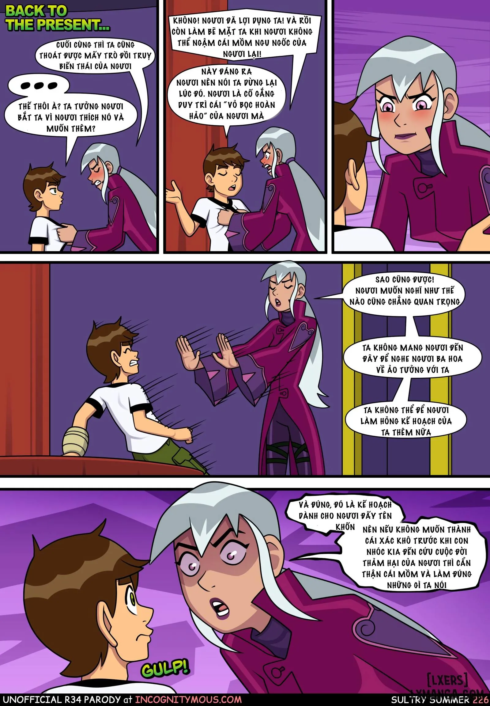 HentaiVN.net - Ảnh 24 - Mùa Hè Ấm Áp (Ben10) - Chap 5