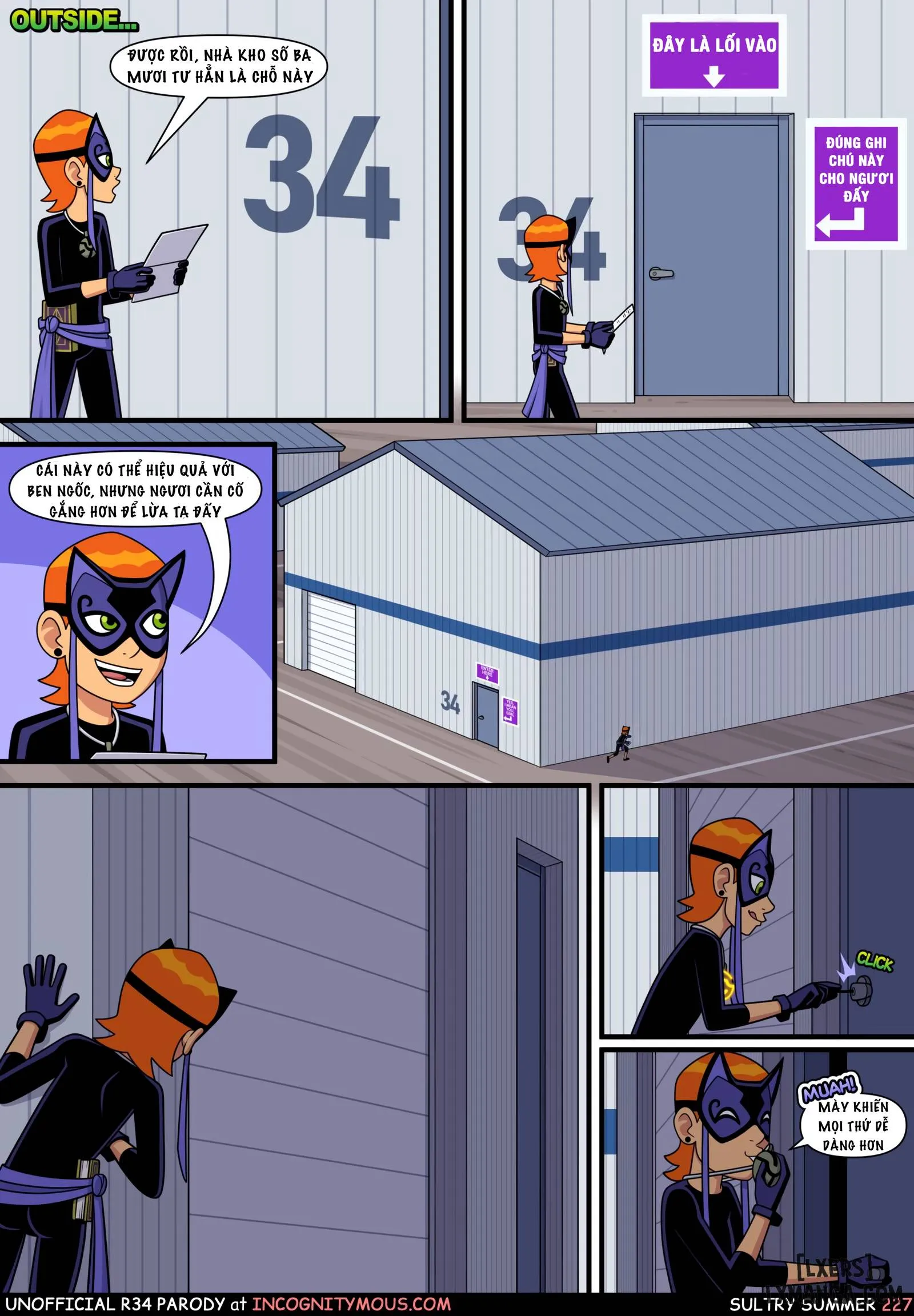 HentaiVN.net - Ảnh 25 - Mùa Hè Ấm Áp (Ben10) - Chap 5