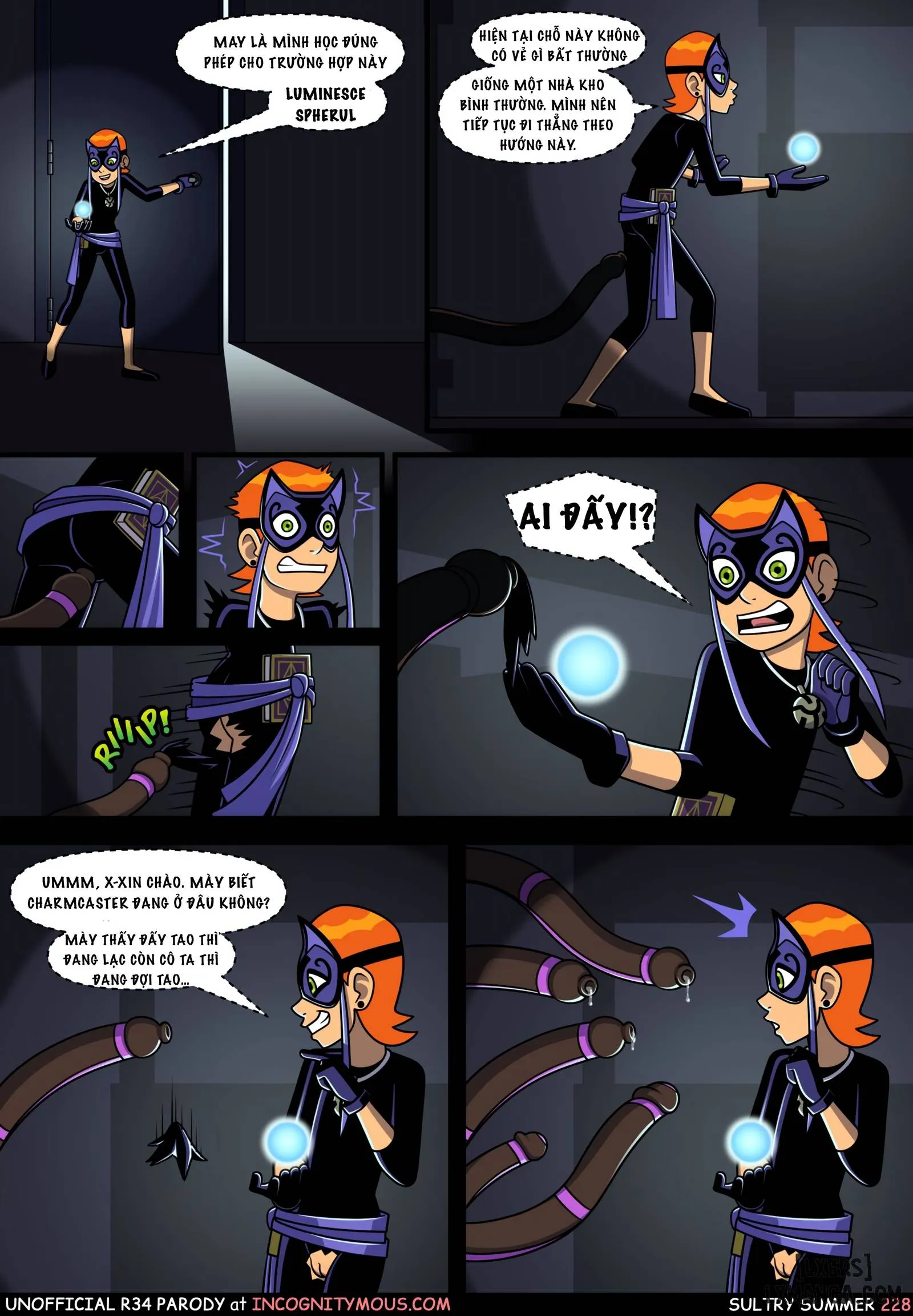 HentaiVN.net - Ảnh 26 - Mùa Hè Ấm Áp (Ben10) - Chap 5