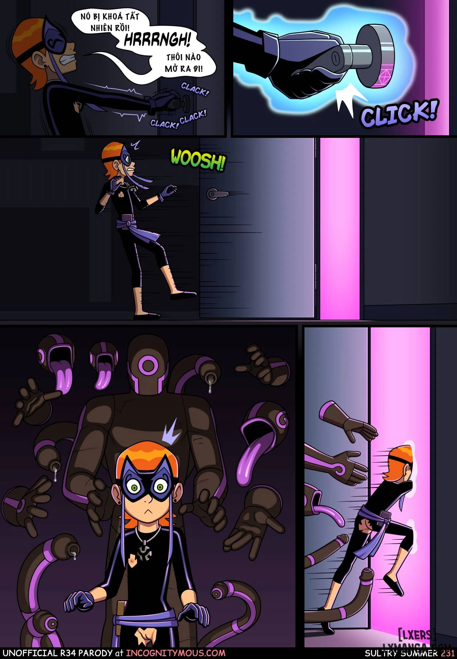 HentaiVN.net - Ảnh 29 - Mùa Hè Ấm Áp (Ben10) - Chap 5