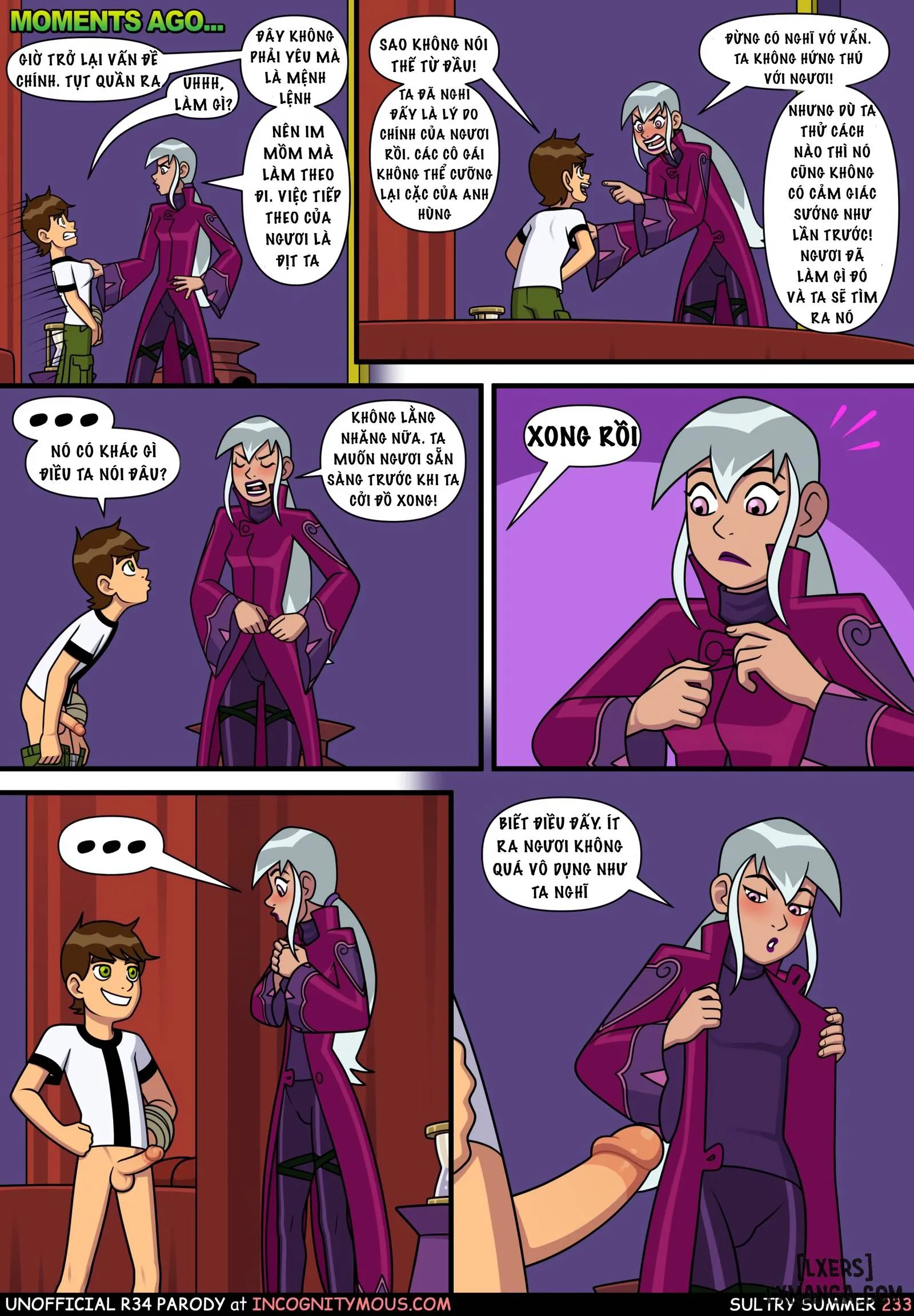 HentaiVN.net - Ảnh 31 - Mùa Hè Ấm Áp (Ben10) - Chap 5
