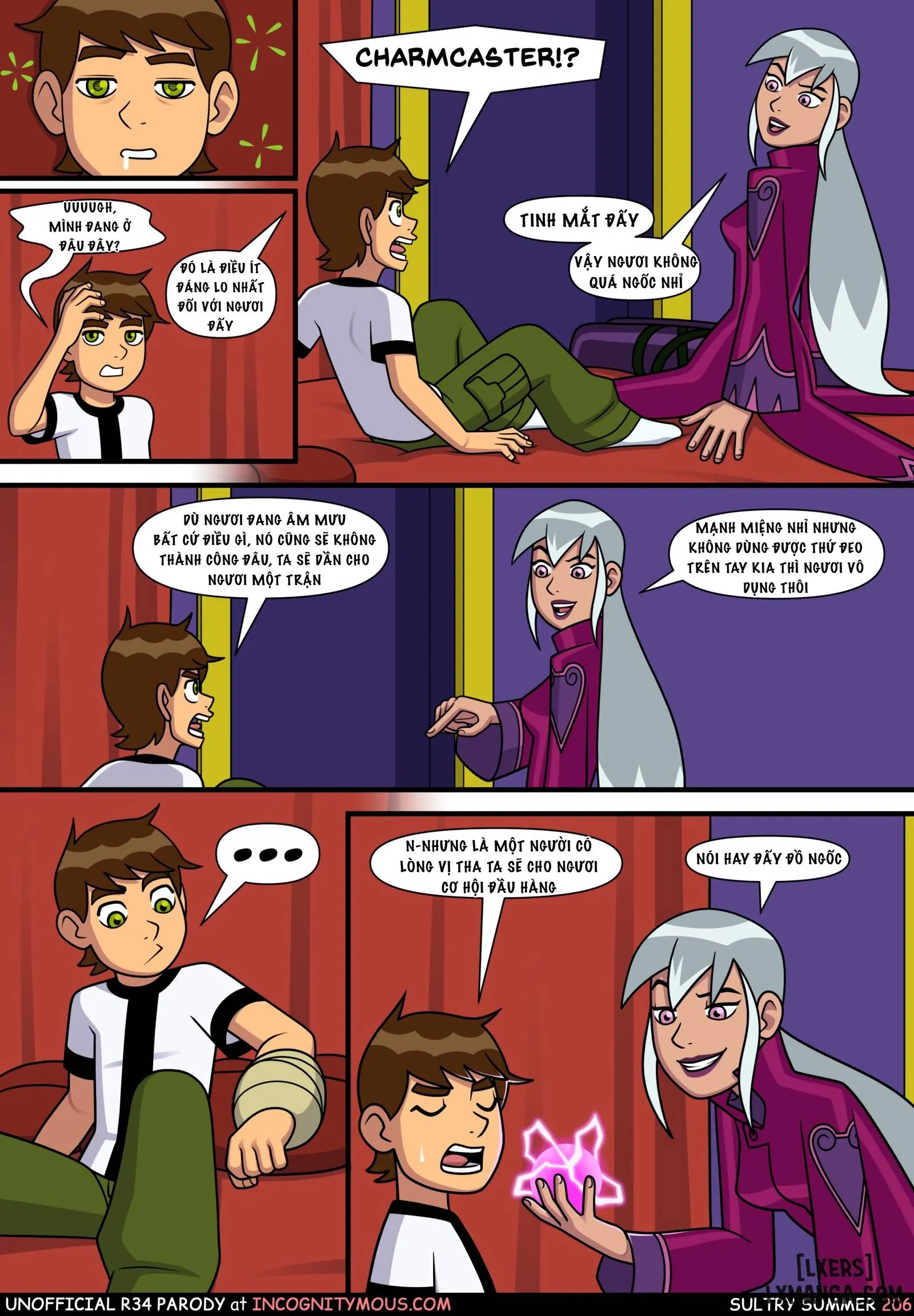 HentaiVN.net - Ảnh 4 - Mùa Hè Ấm Áp (Ben10) - Chap 5
