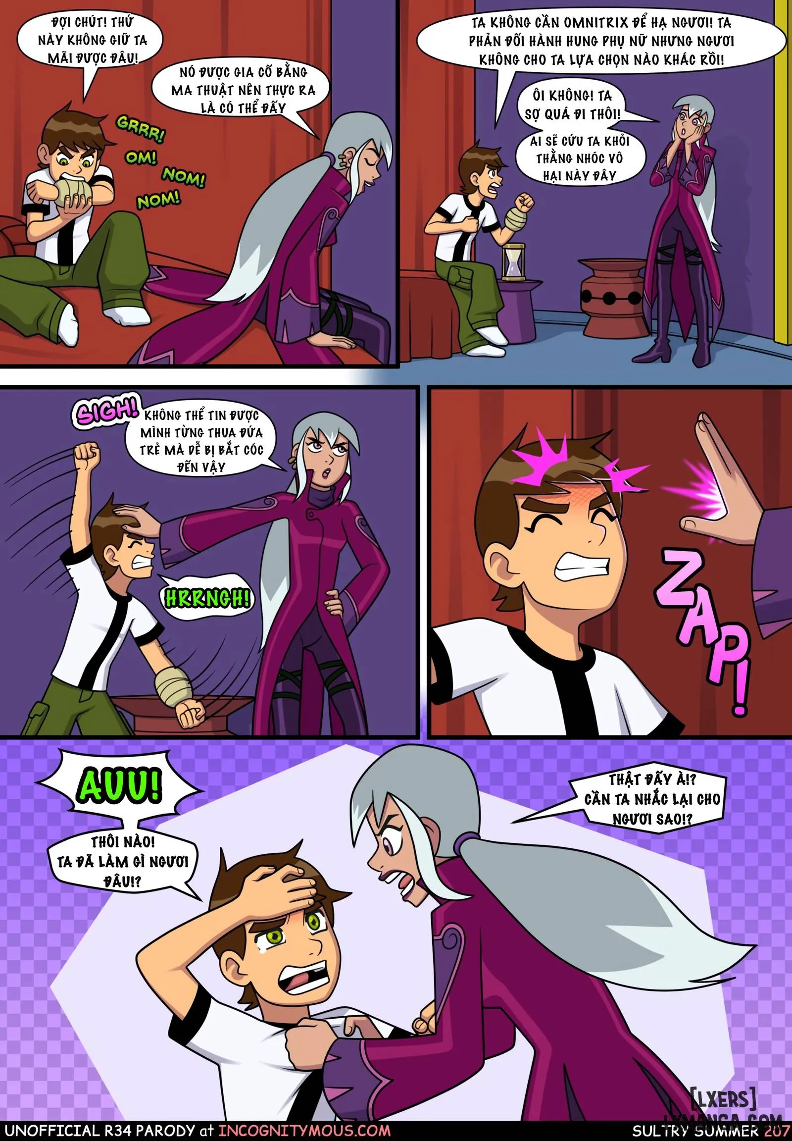HentaiVN.net - Ảnh 5 - Mùa Hè Ấm Áp (Ben10) - Chap 5