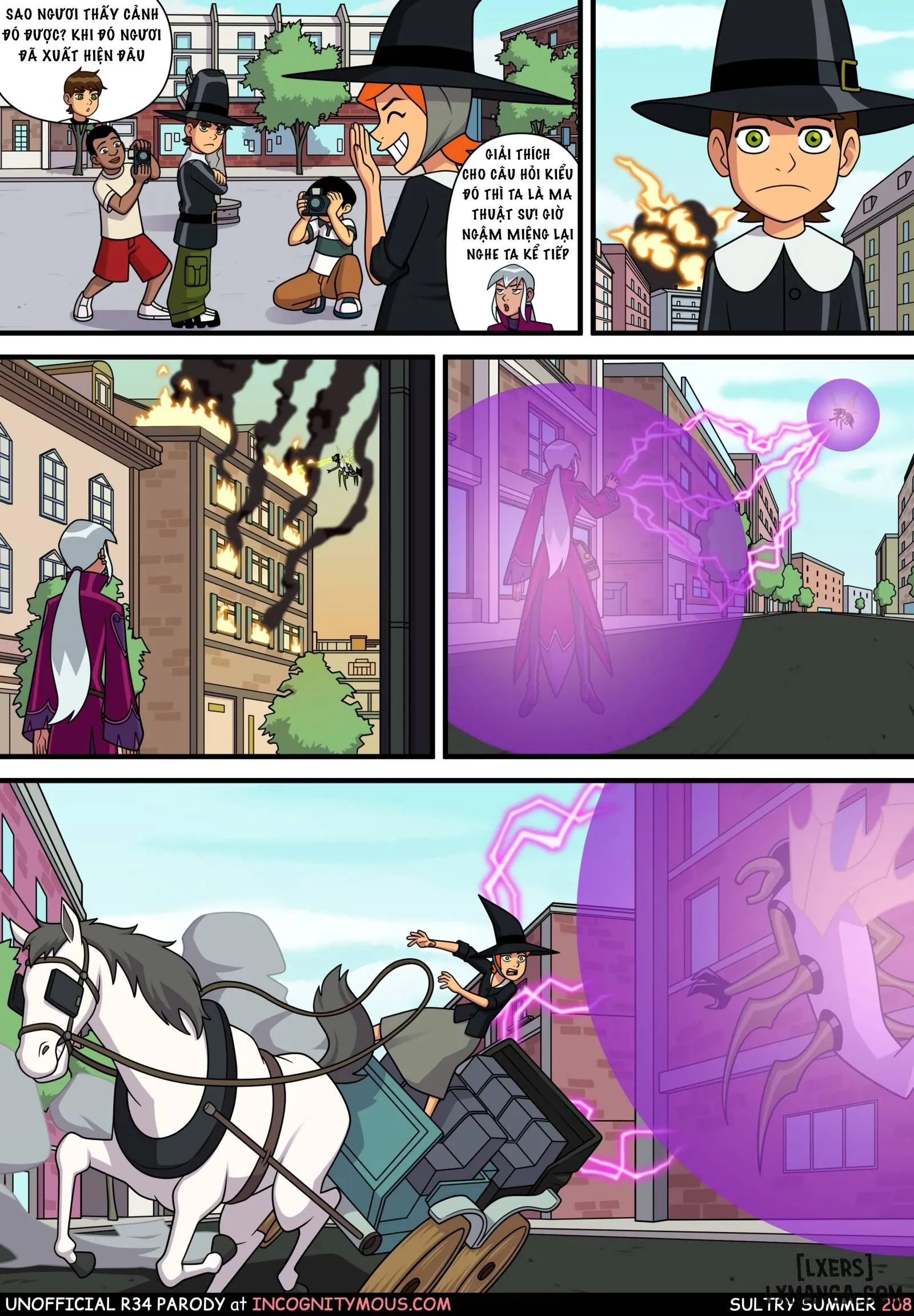 HentaiVN.net - Ảnh 6 - Mùa Hè Ấm Áp (Ben10) - Chap 5