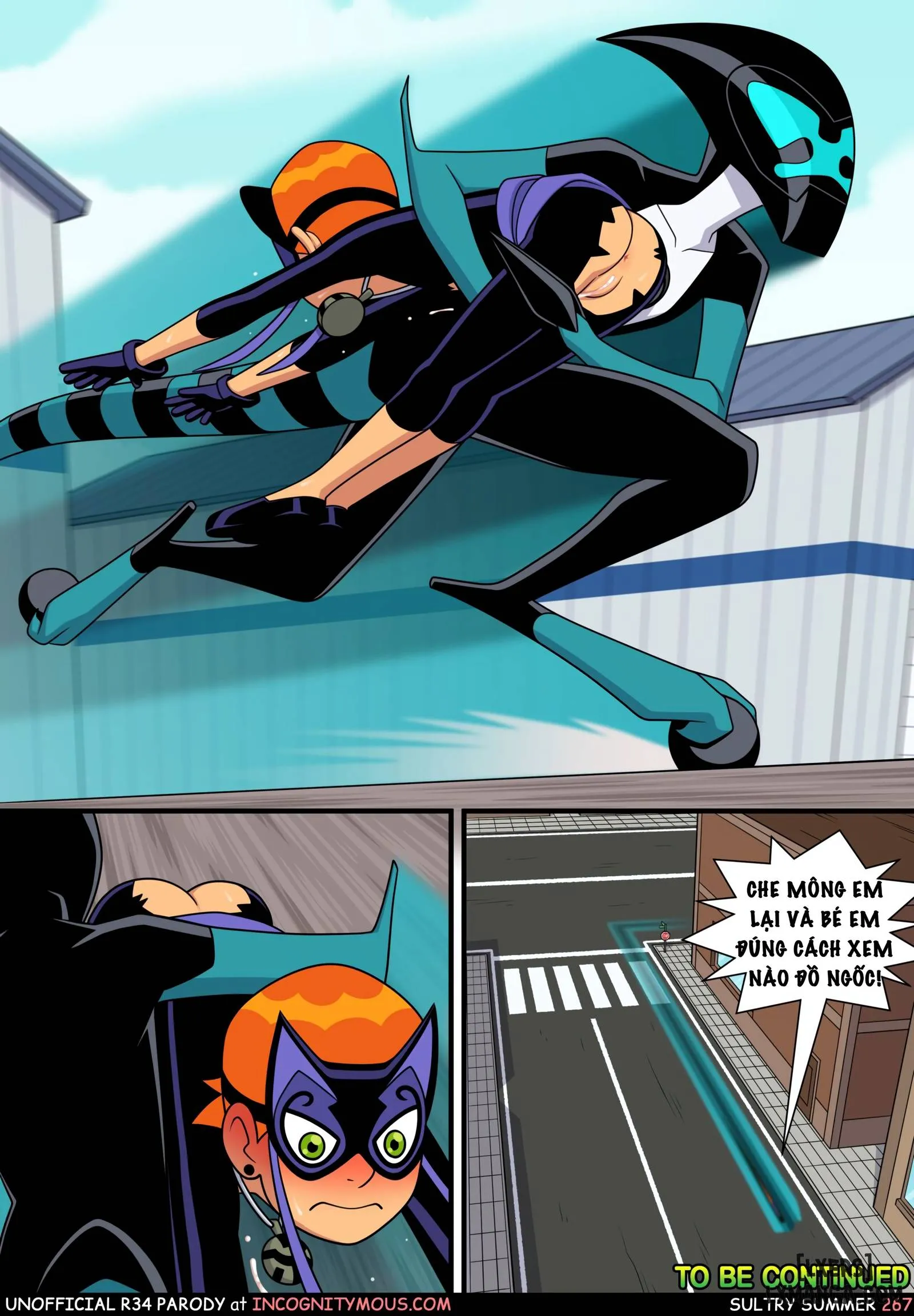 HentaiVN.net - Ảnh 65 - Mùa Hè Ấm Áp (Ben10) - Chap 5
