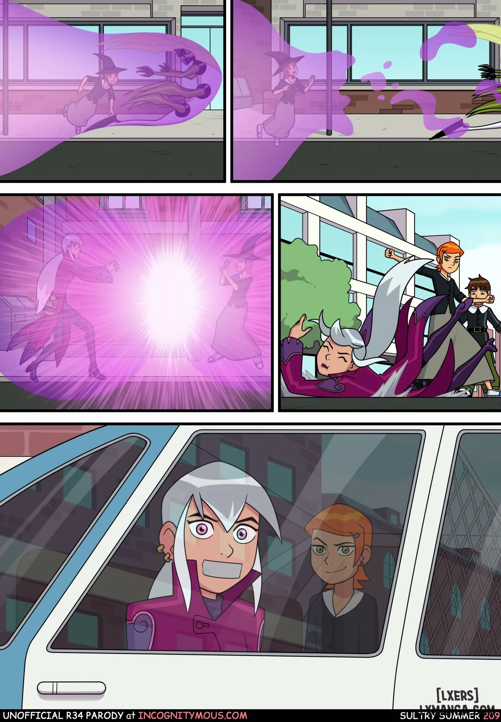 HentaiVN.net - Ảnh 7 - Mùa Hè Ấm Áp (Ben10) - Chap 5