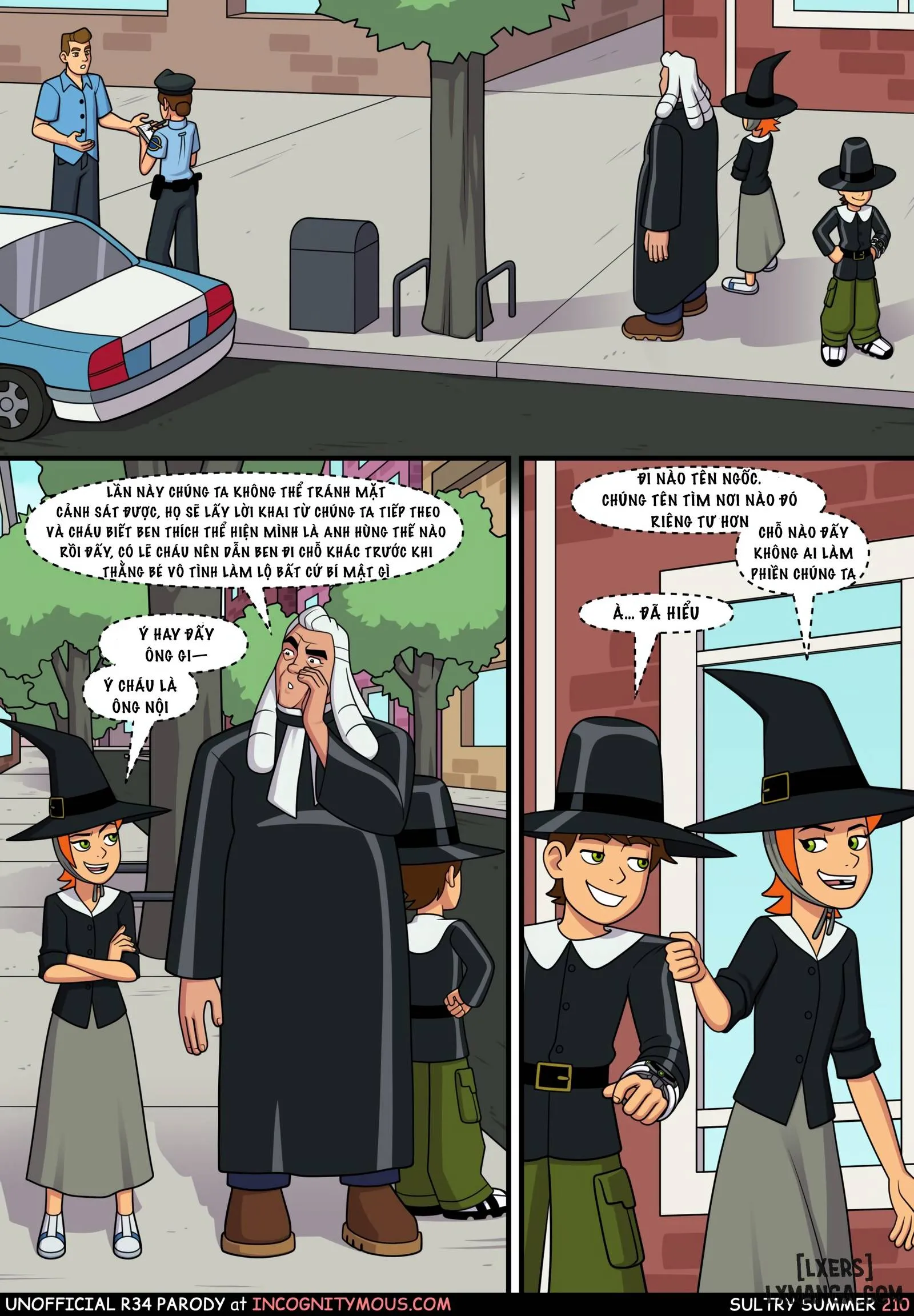 HentaiVN.net - Ảnh 8 - Mùa Hè Ấm Áp (Ben10) - Chap 5