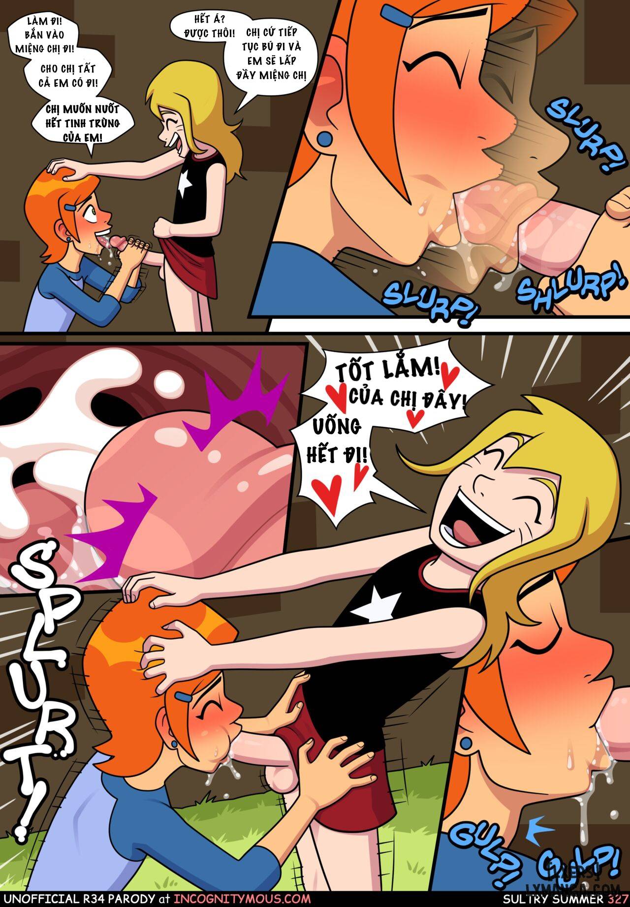 HentaiVN.net - Ảnh 15 - Mùa Hè Ấm Áp (Ben10) - Chap 7
