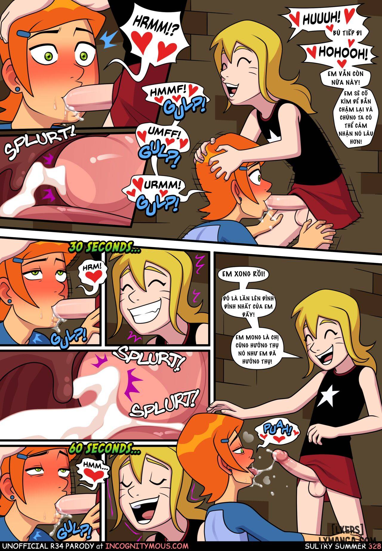 HentaiVN.net - Ảnh 16 - Mùa Hè Ấm Áp (Ben10) - Chap 7