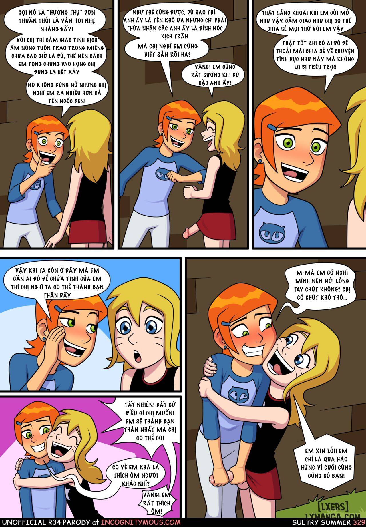 HentaiVN.net - Ảnh 17 - Mùa Hè Ấm Áp (Ben10) - Chap 7