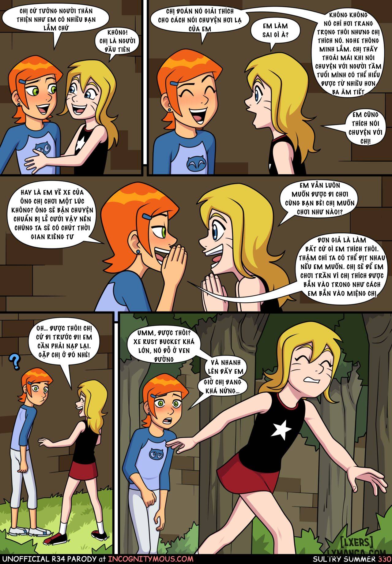 HentaiVN.net - Ảnh 18 - Mùa Hè Ấm Áp (Ben10) - Chap 7