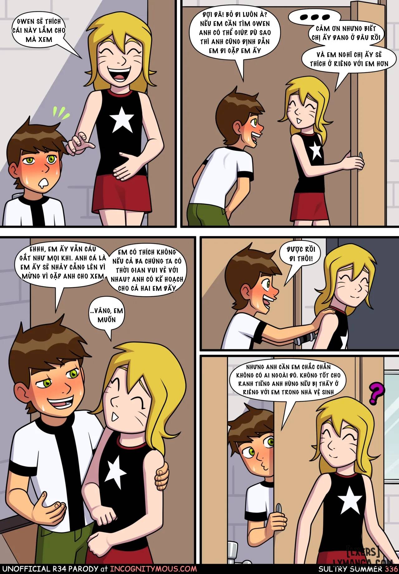 HentaiVN.net - Ảnh 24 - Mùa Hè Ấm Áp (Ben10) - Chap 7