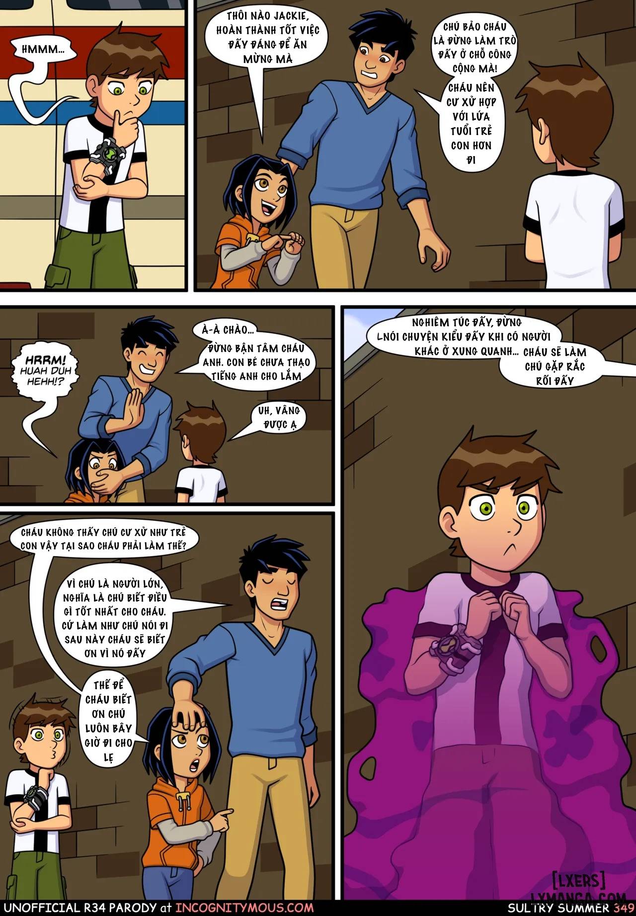HentaiVN.net - Ảnh 37 - Mùa Hè Ấm Áp (Ben10) - Chap 7